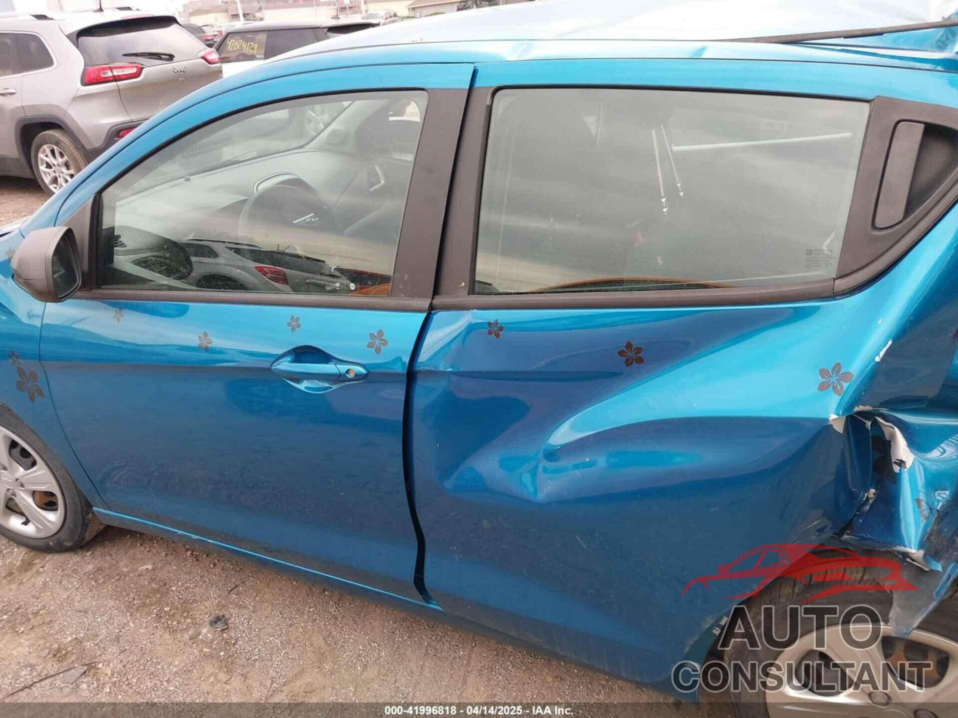 CHEVROLET SPARK 2021 - KL8CB6SA1MC708061