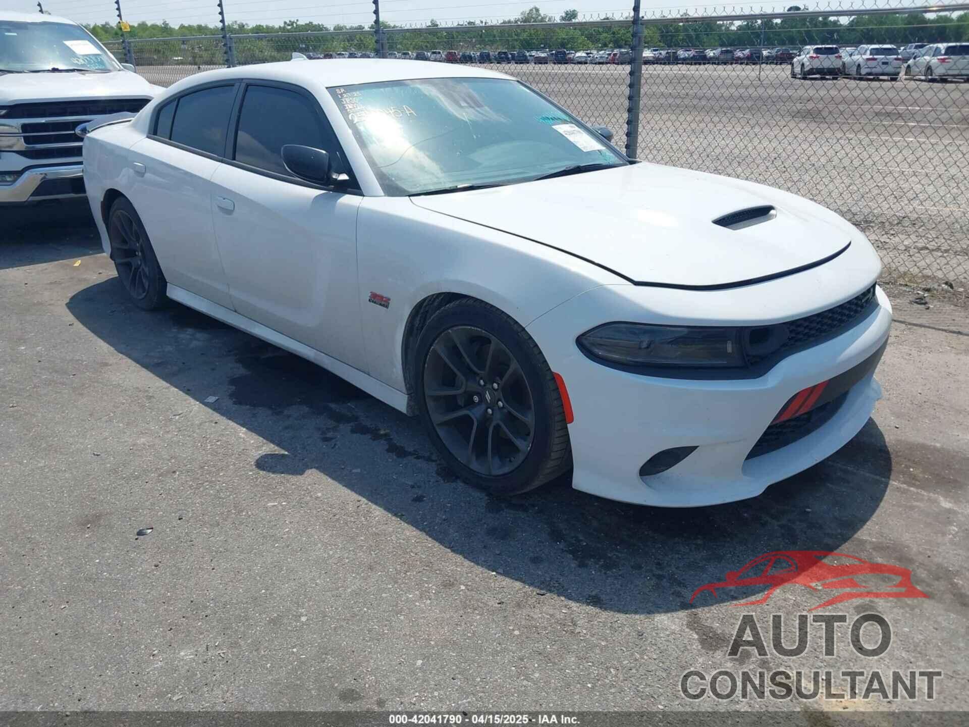 DODGE CHARGER 2023 - 2C3CDXGJ2PH533907