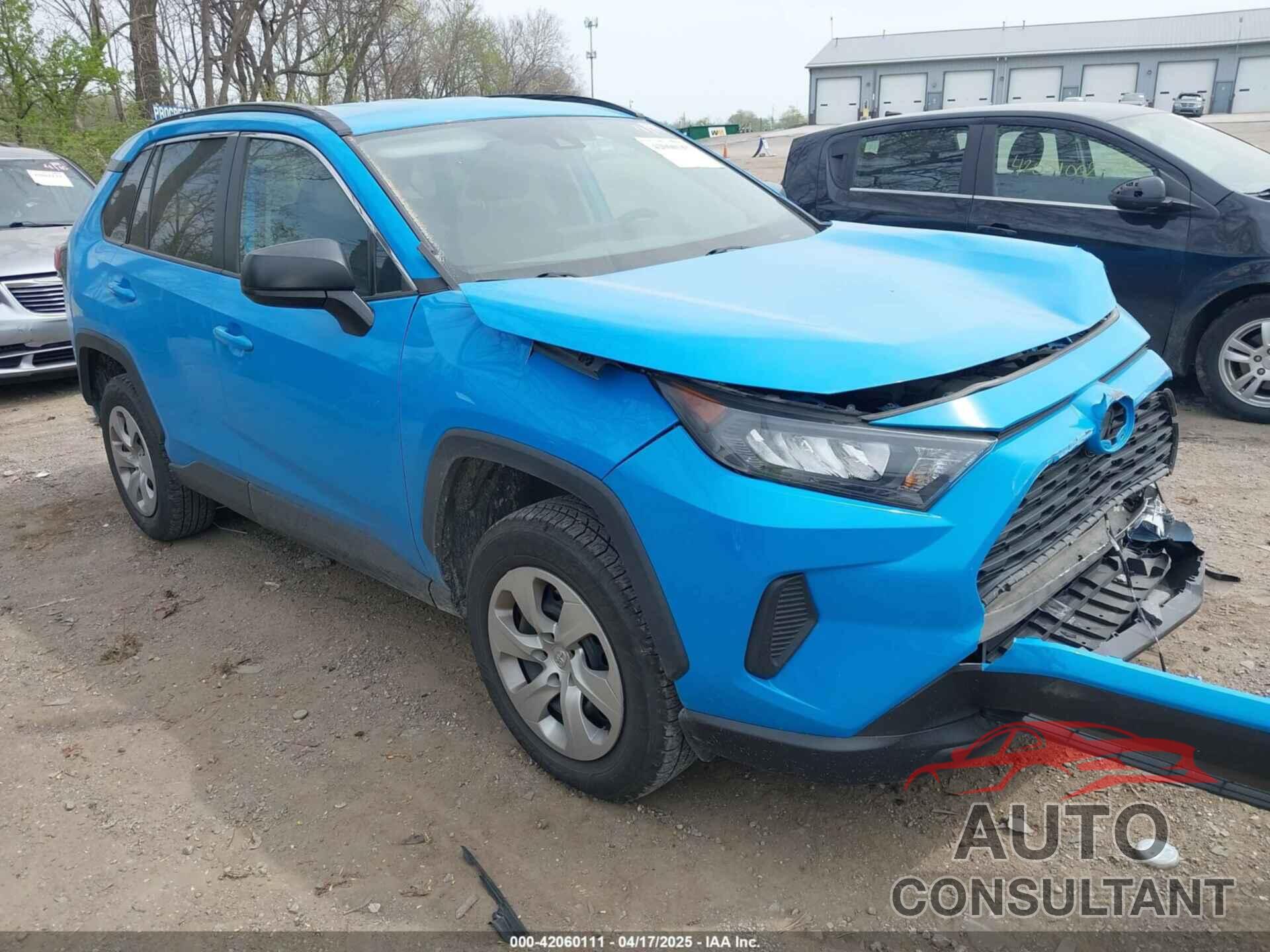 TOYOTA RAV4 2019 - 2T3H1RFV8KW002939