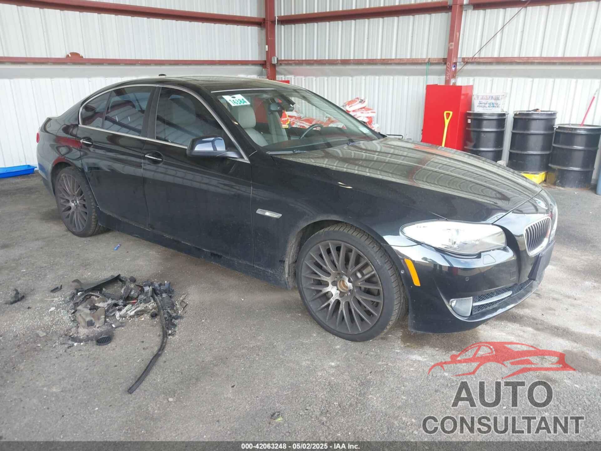 BMW 535I 2013 - WBAFU7C52DDU74347