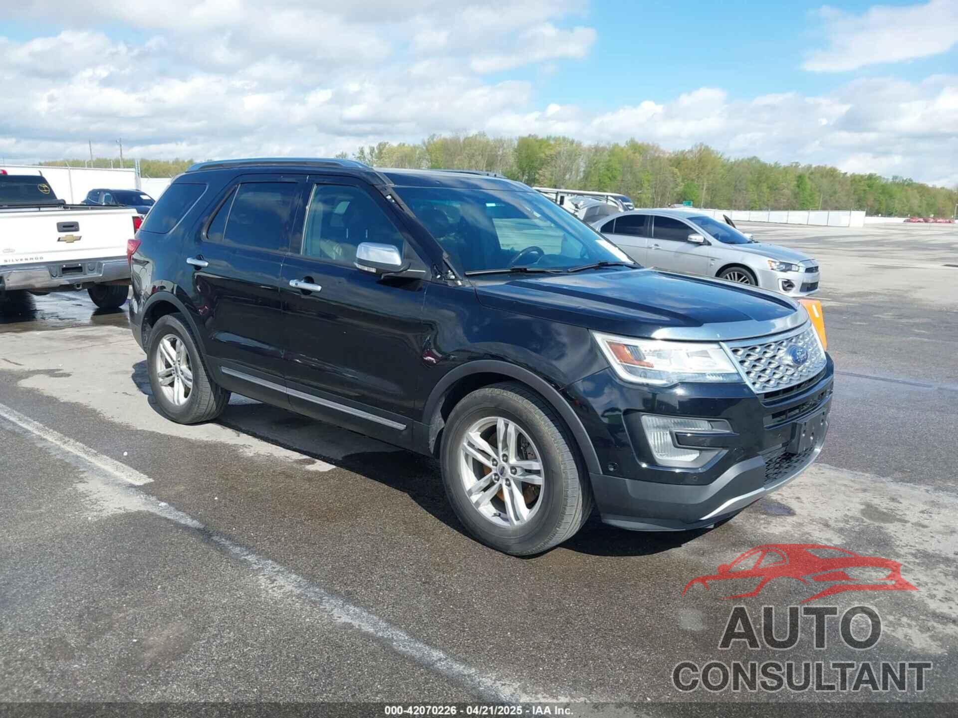 FORD EXPLORER 2017 - 1FM5K8HT1HGA53821