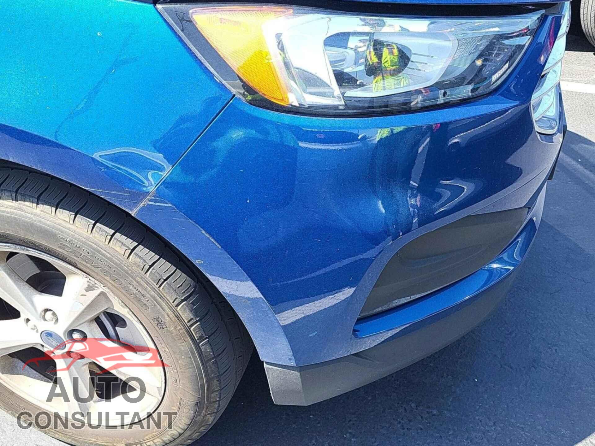 FORD EDGE 2021 - 2FMPK3G95MBA45482