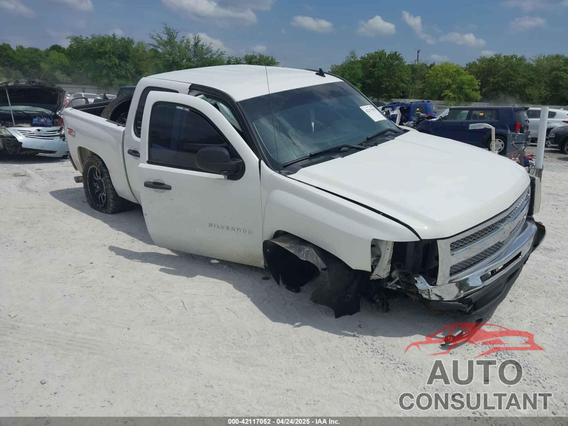 CHEVROLET SILVERADO 1500 2013 - 3GCPKSE79DG208518