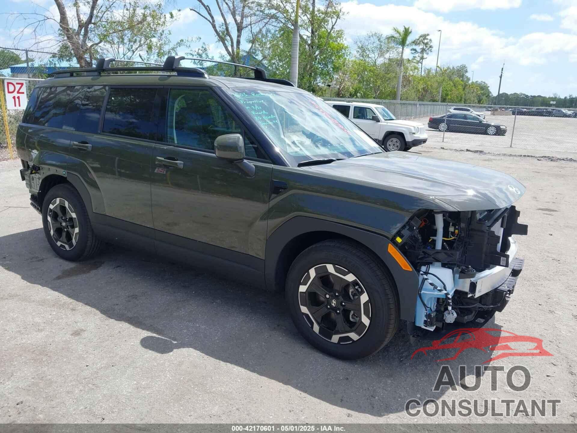 HYUNDAI SANTA FE 2025 - 5NMP24GL6SH108447