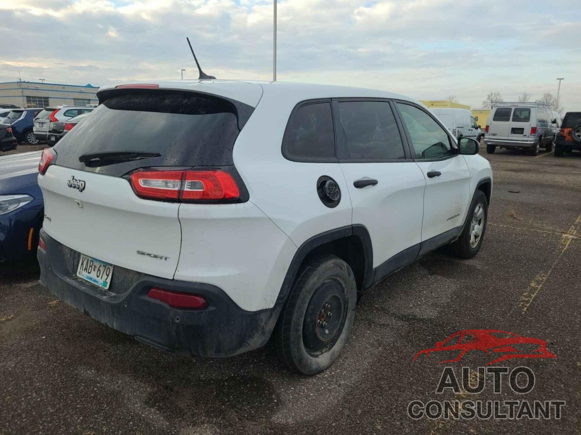 JEEP CHEROKEE 2017 - 1C4PJMAB3HW654079