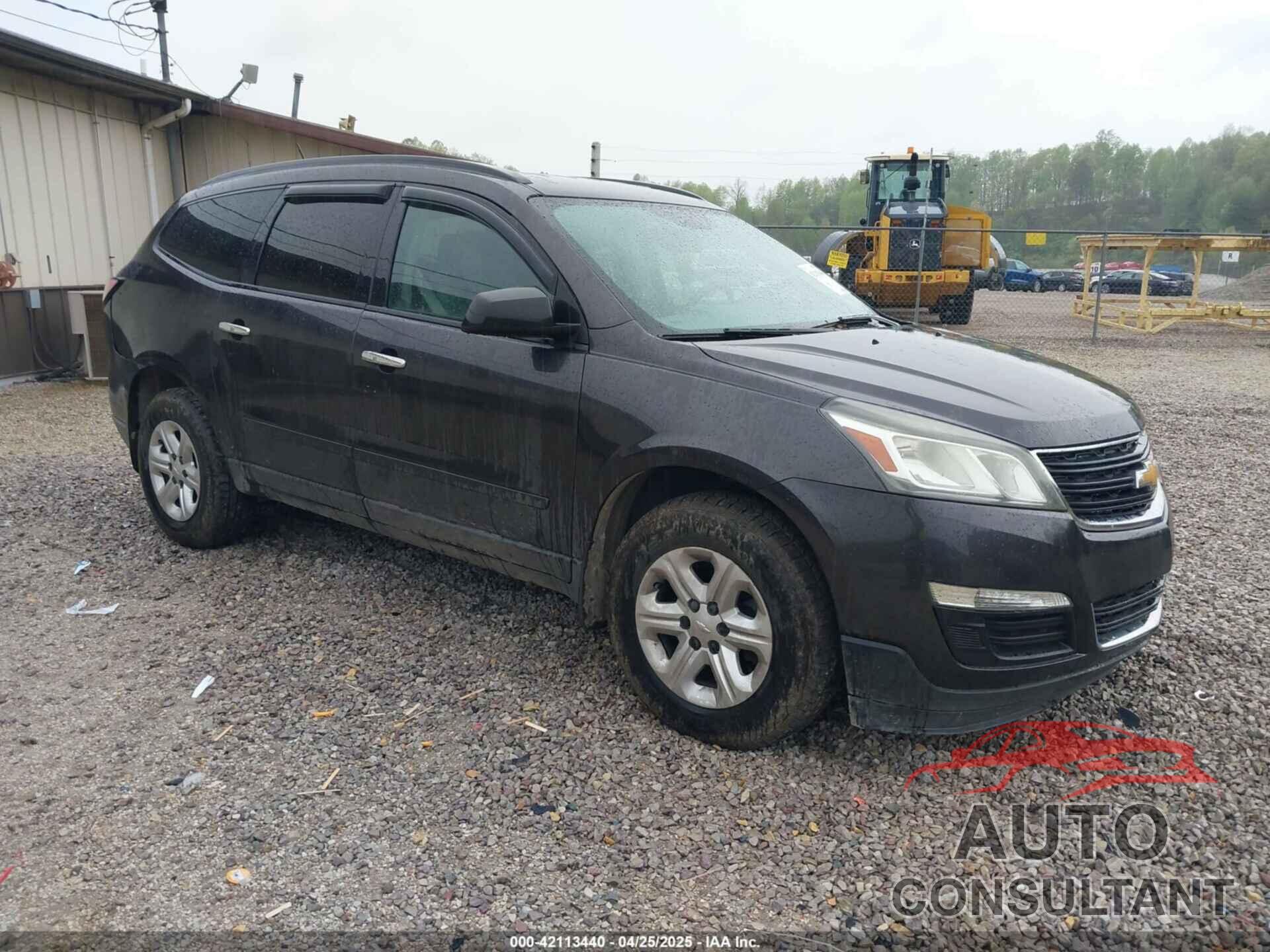 CHEVROLET TRAVERSE 2015 - 1GNKVFEDXFJ182227