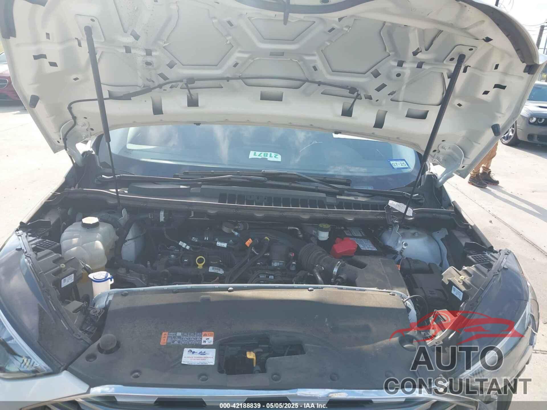 FORD EDGE 2022 - 2FMPK4K94NBA70551