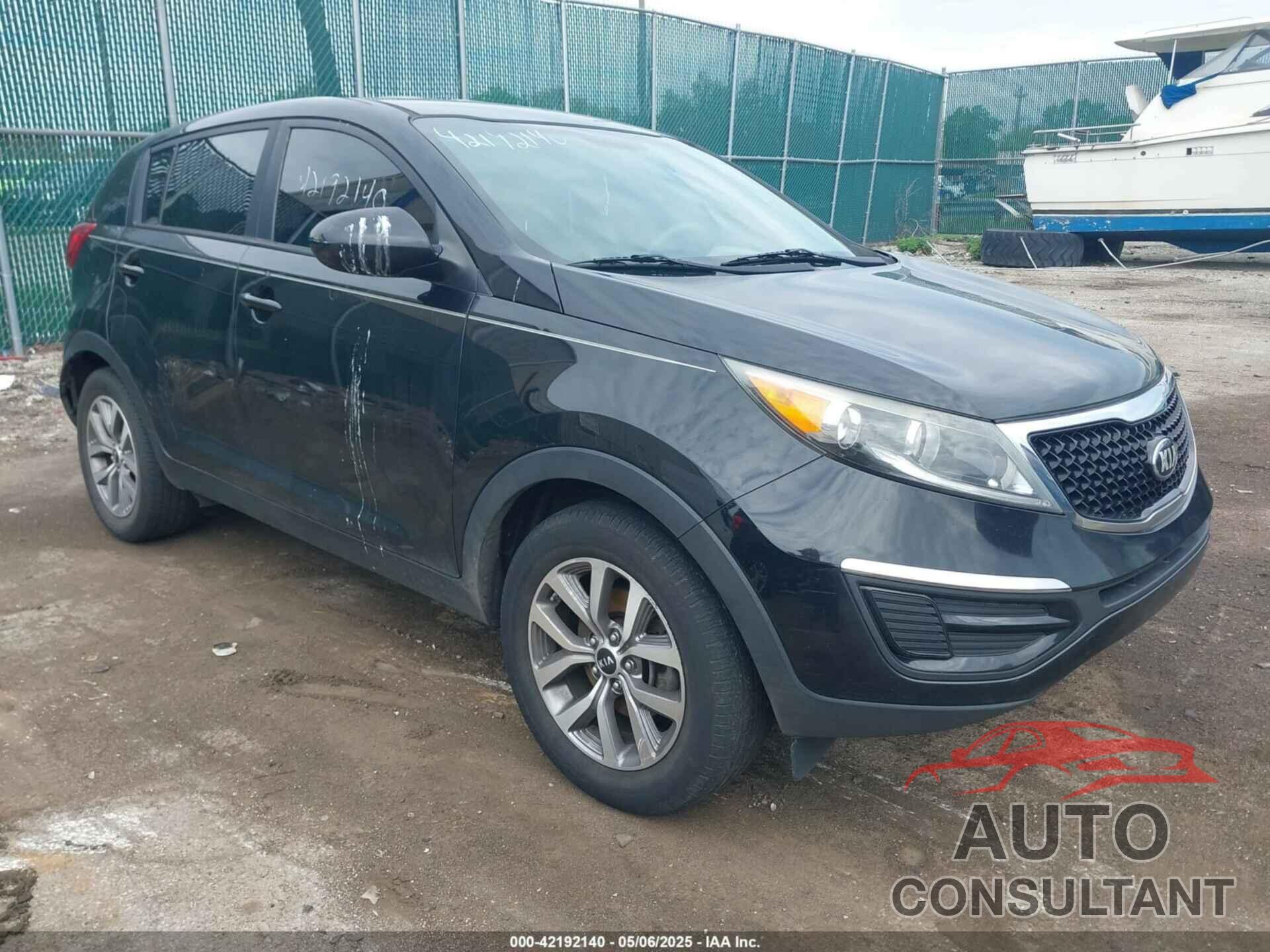 KIA SPORTAGE 2016 - KNDPB3AC2G7845923