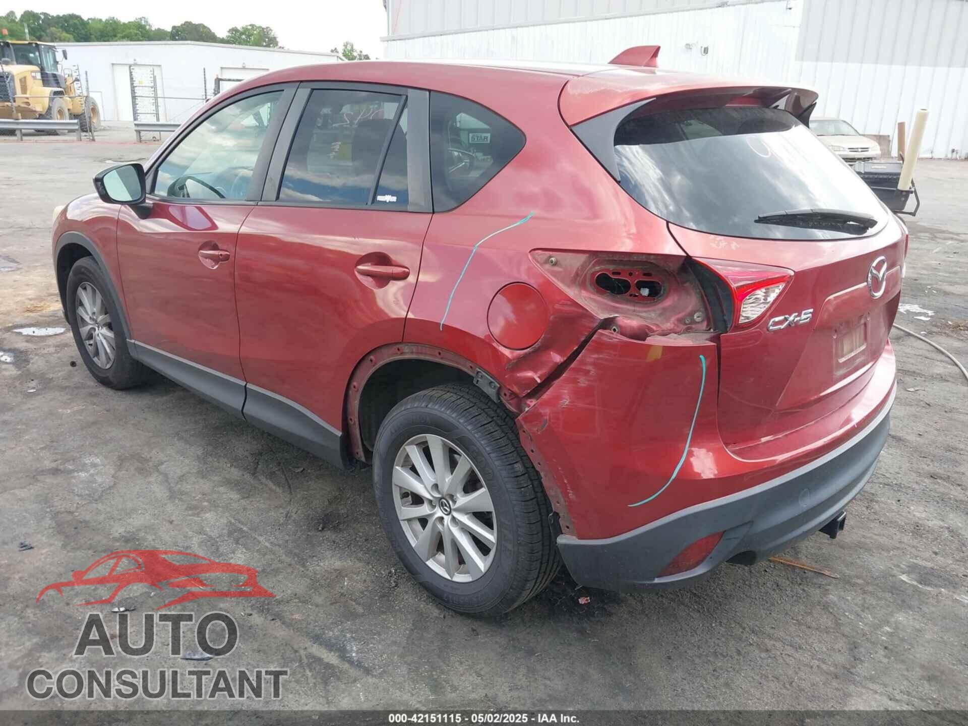 MAZDA CX-5 2013 - JM3KE2CE0D0127633