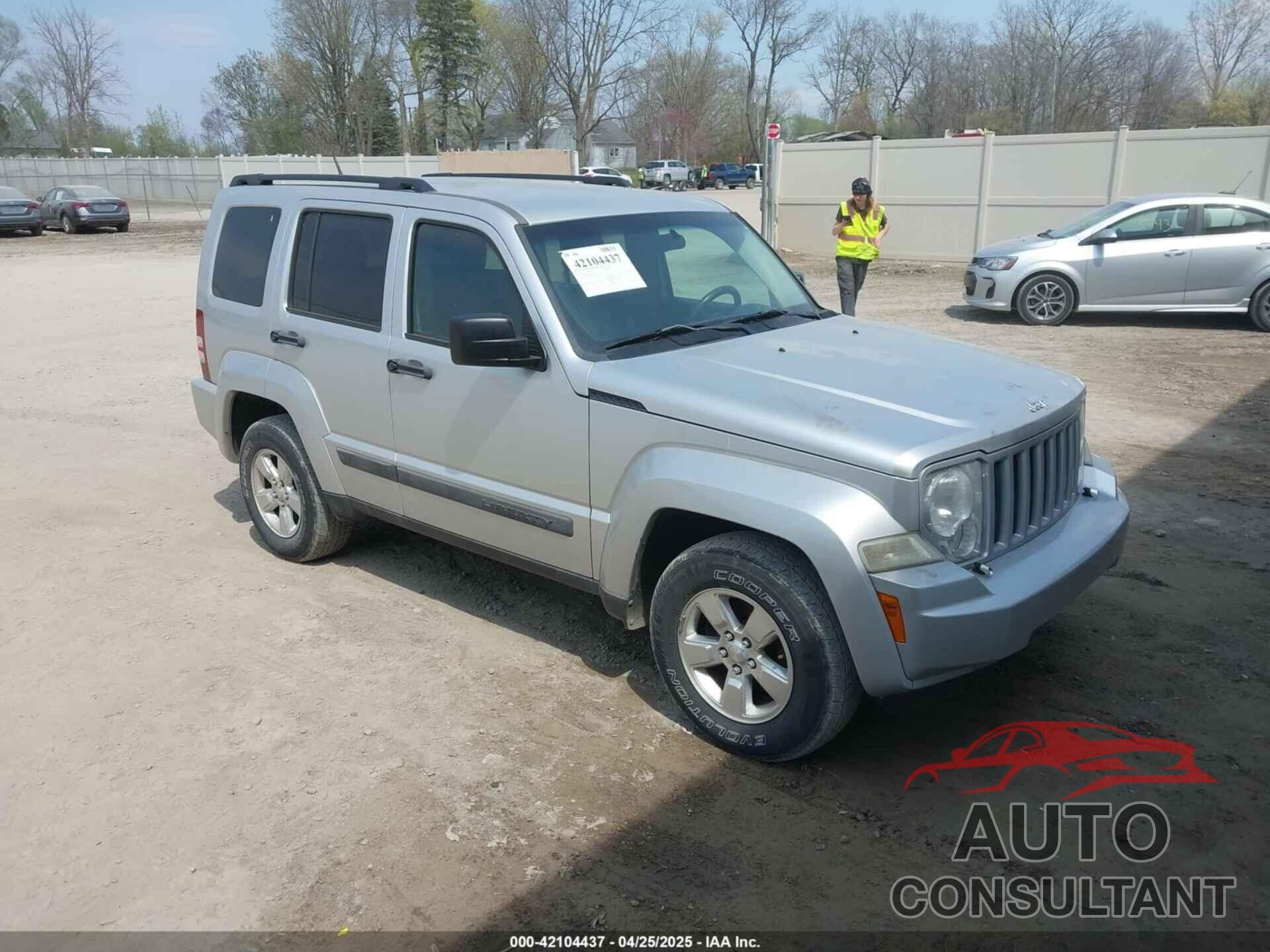 JEEP LIBERTY 2011 - 1J4PN2GK6BW540210