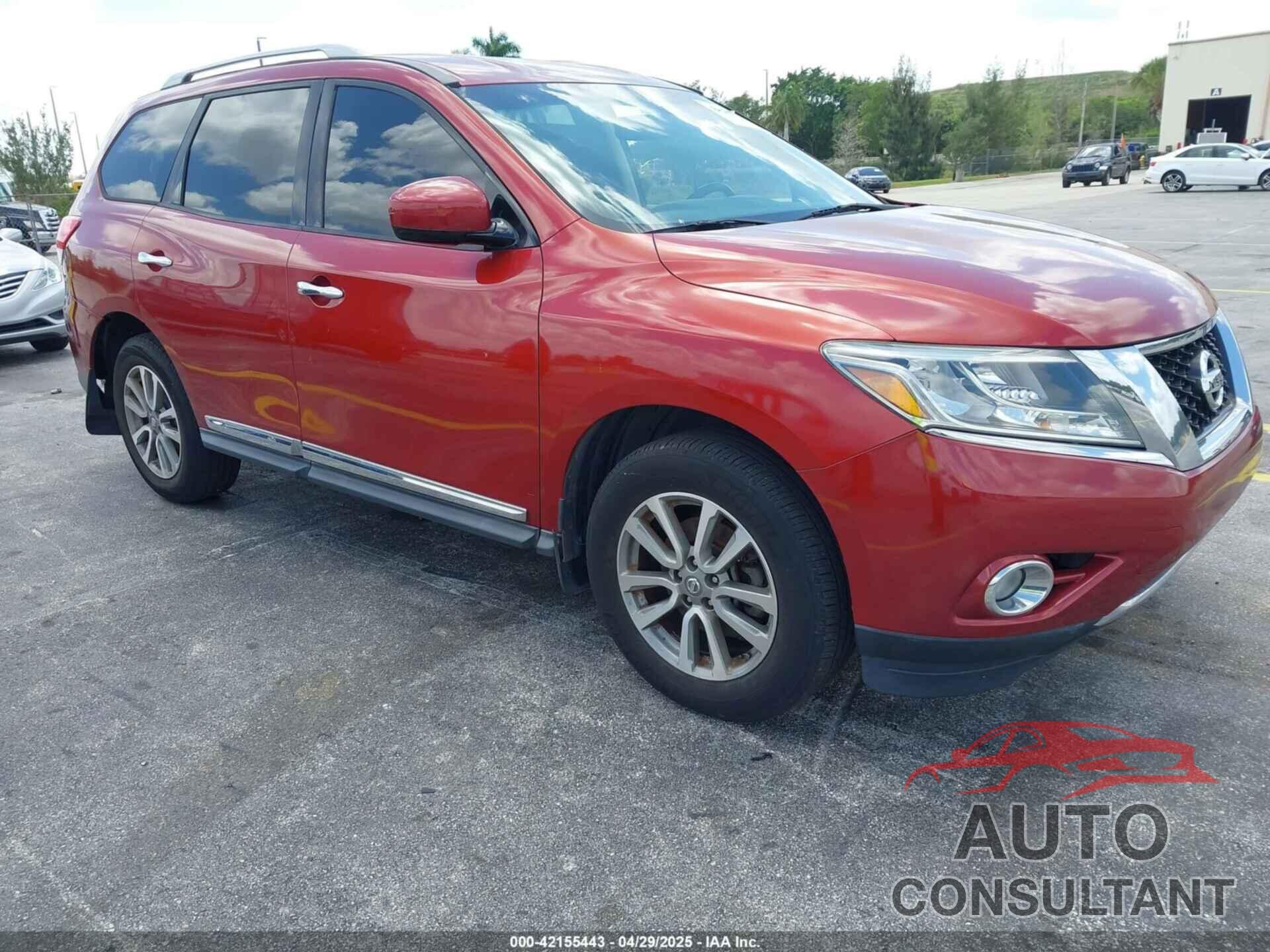 NISSAN PATHFINDER 2013 - 5N1AR2MN9DC685272