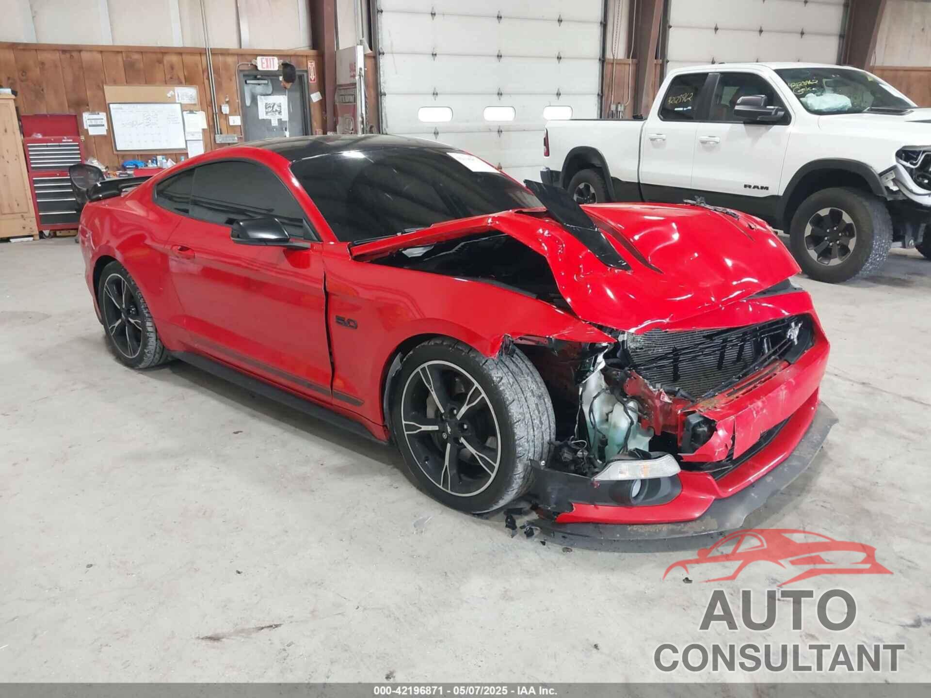 FORD MUSTANG 2017 - 1FA6P8CF5H5288204