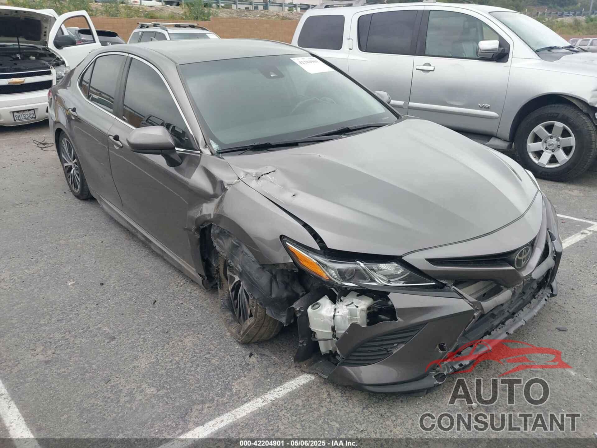 TOYOTA CAMRY 2020 - 4T1G11AK2LU989218