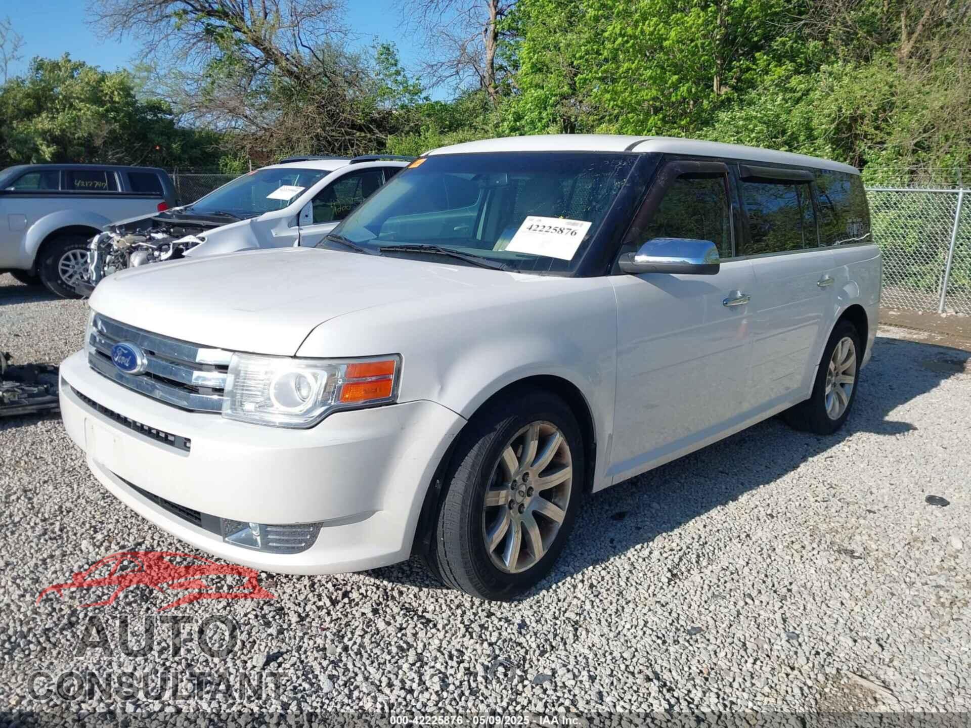 FORD FLEX 2011 - 2FMHK6DC7BBD02774