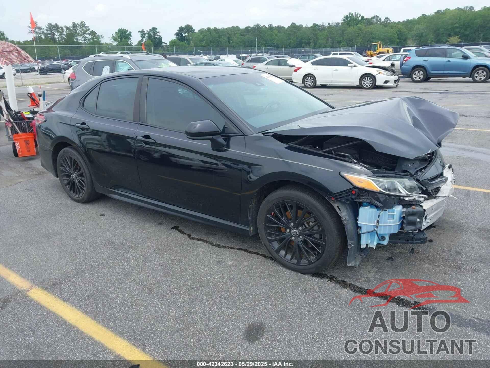 TOYOTA CAMRY 2019 - 4T1B11HK9KU233836