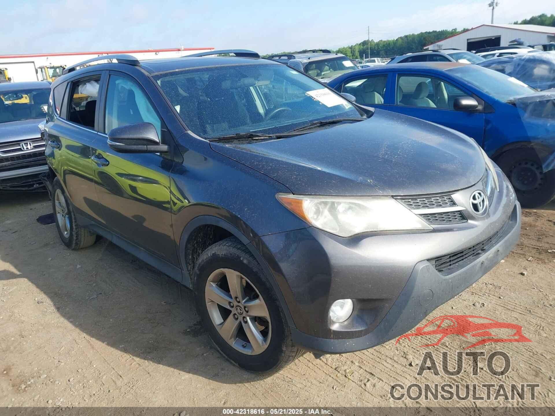 TOYOTA RAV4 2015 - 2T3WFREV5FW142978