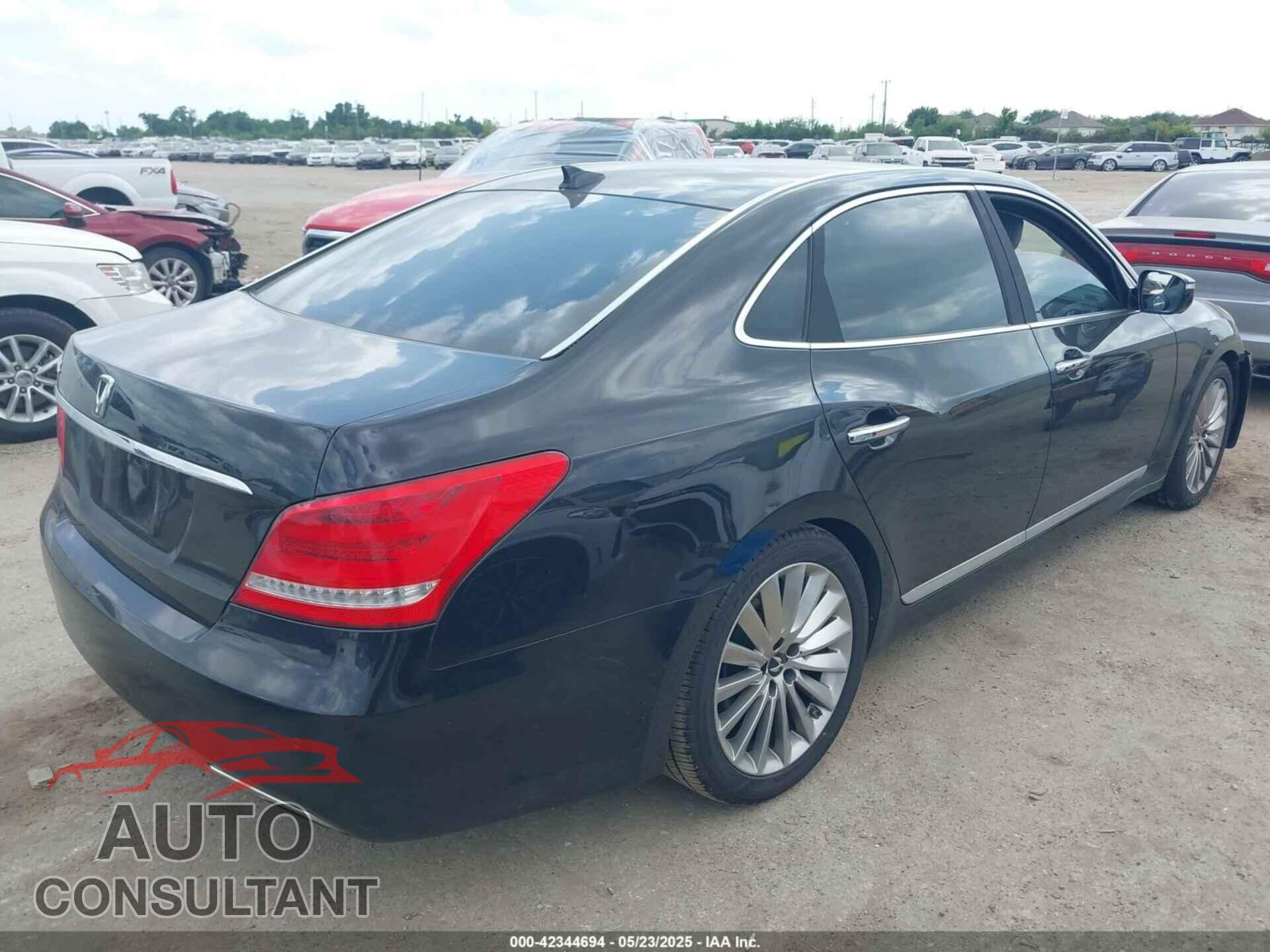 HYUNDAI EQUUS 2015 - KMHGH4JH0FU093473