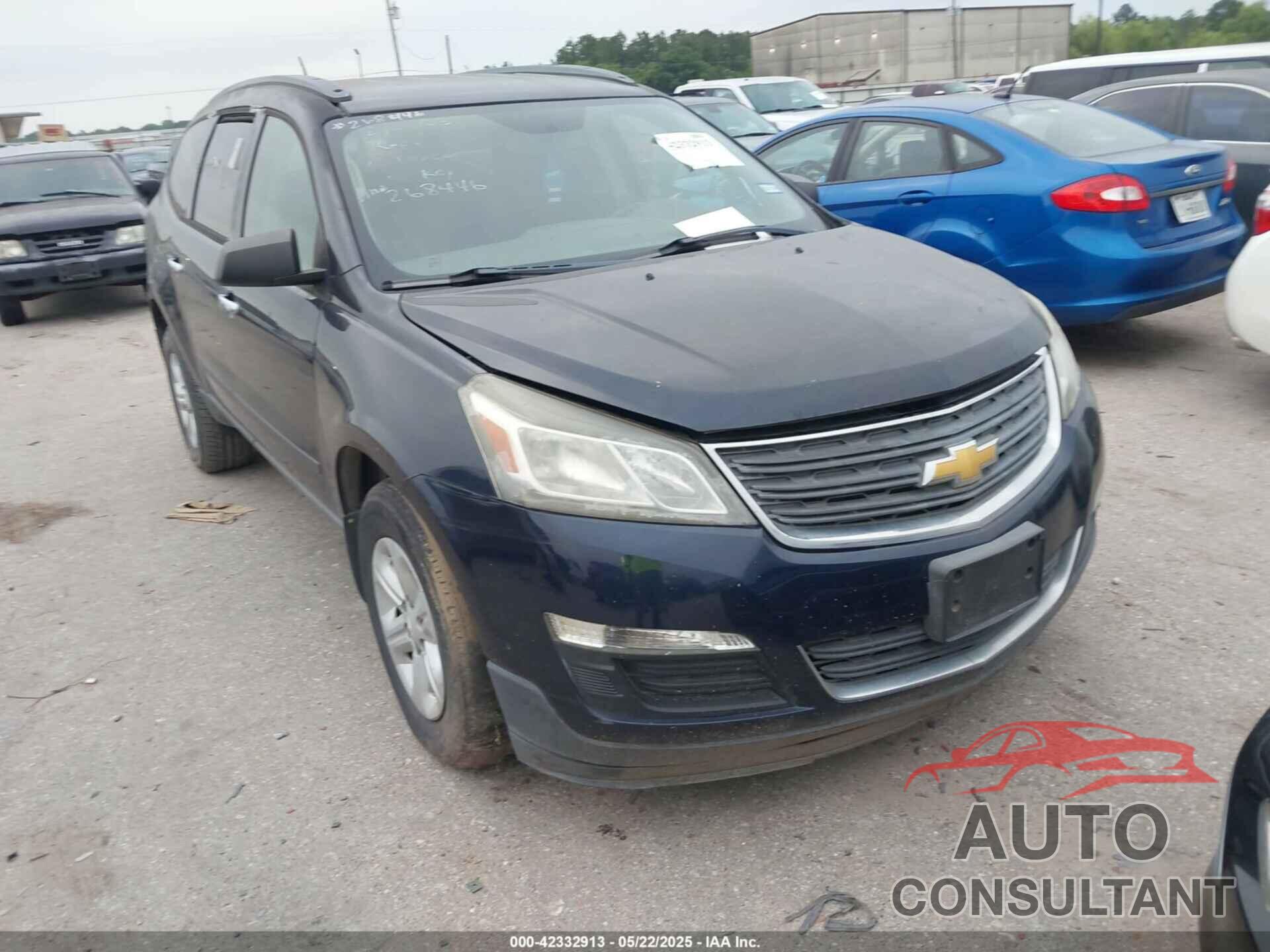 CHEVROLET TRAVERSE 2016 - 1GNKRFED6GJ268446