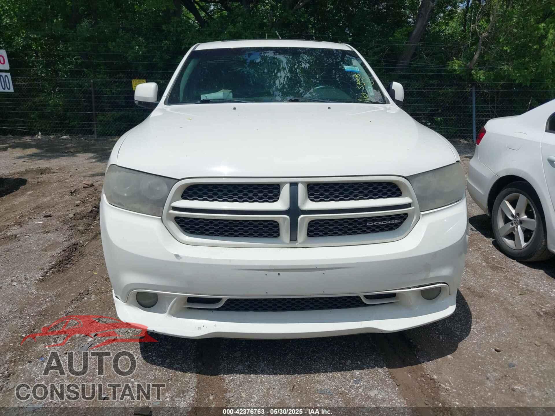 DODGE DURANGO 2012 - 1C4SDJCT1CC100720