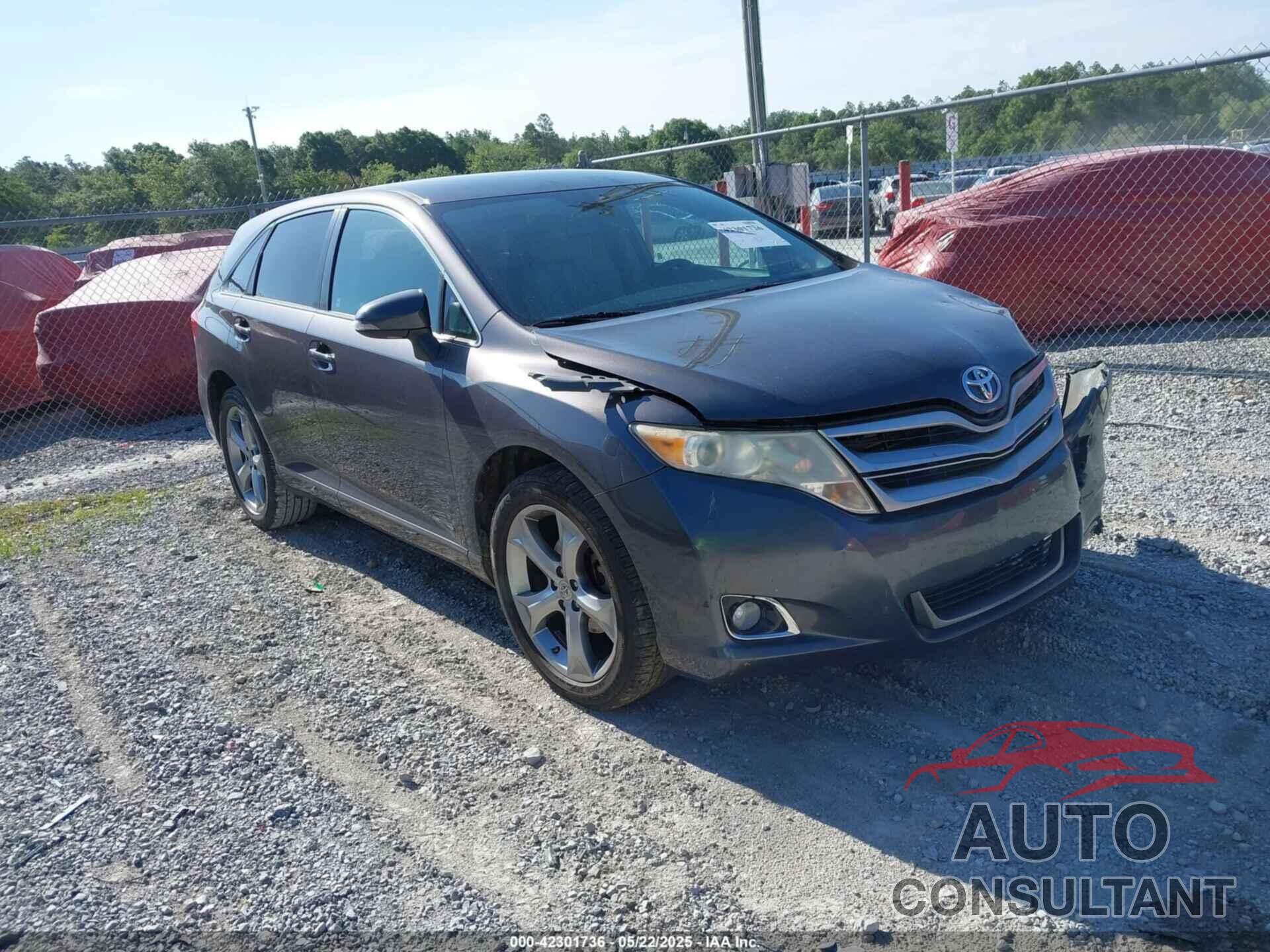 TOYOTA VENZA 2014 - 4T3ZK3BB6EU068372