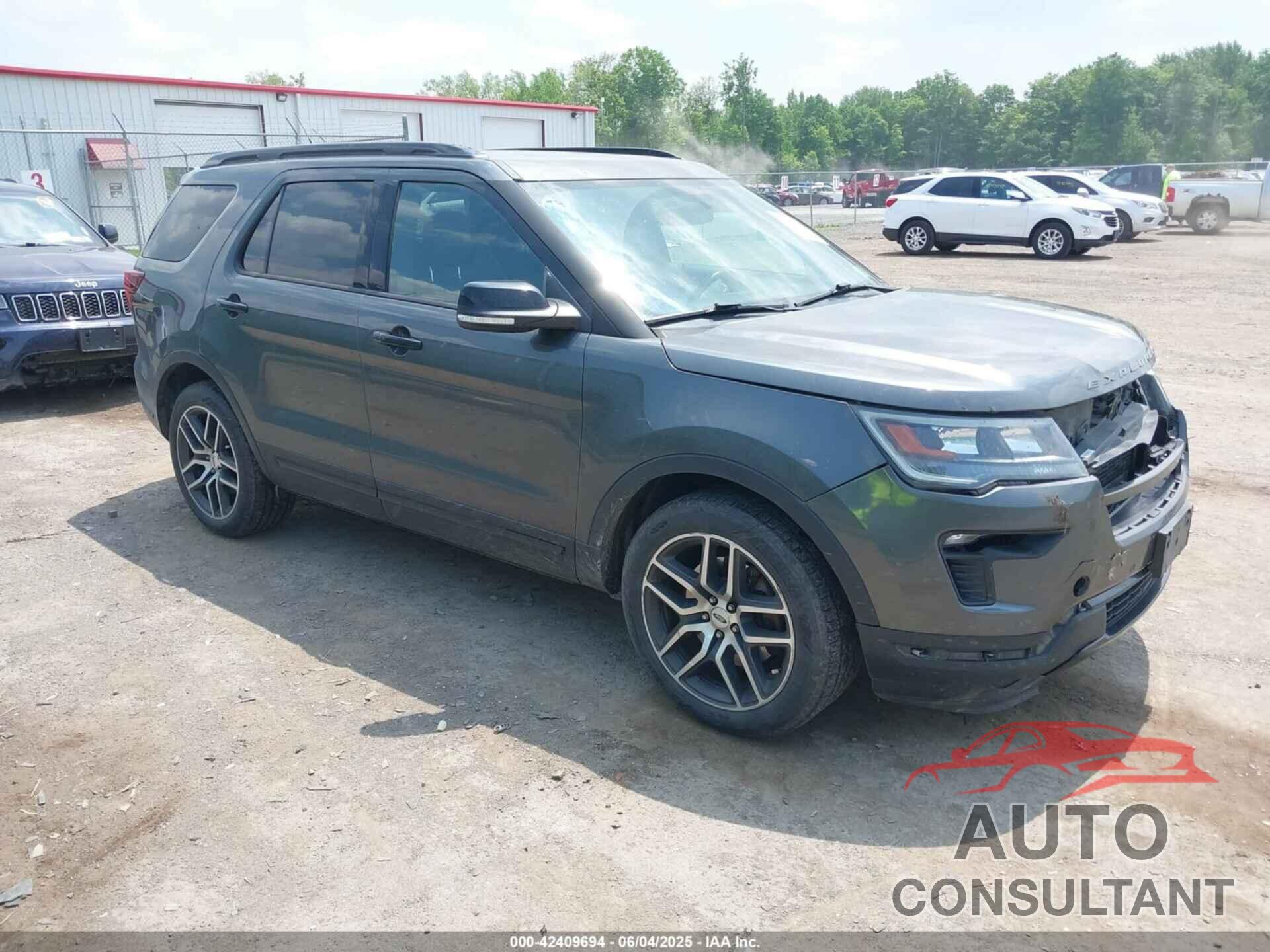FORD EXPLORER 2018 - 1FM5K8GT9JGC01849