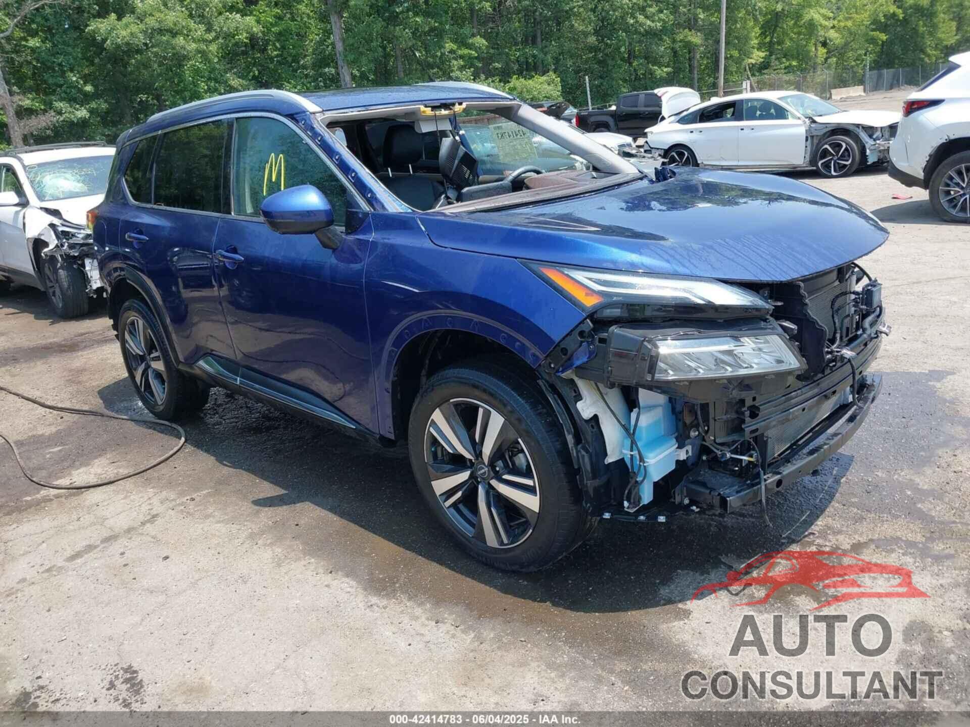 NISSAN ROGUE 2022 - JN8BT3DD1NW272452