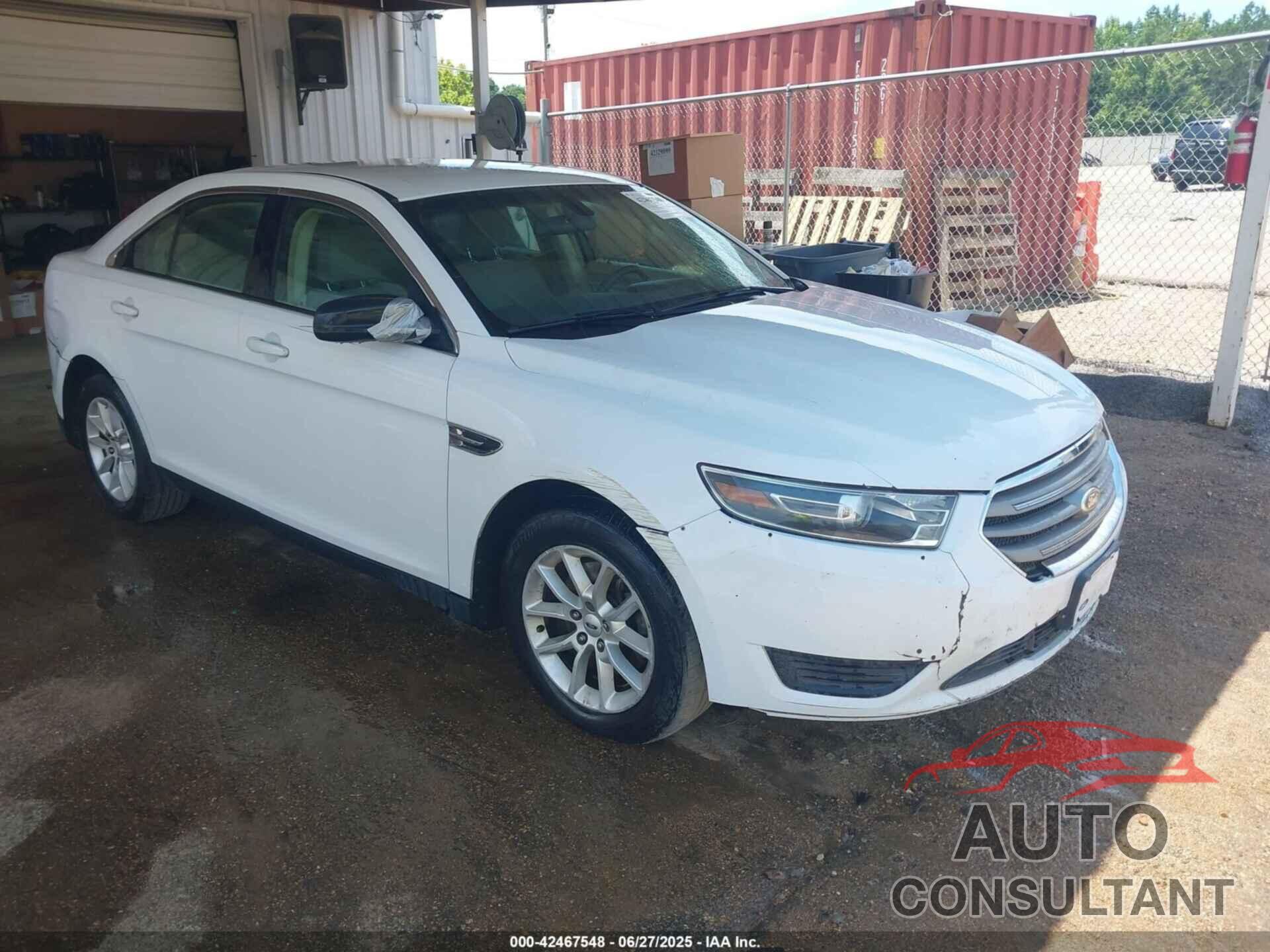 FORD TAURUS 2015 - 1FAHP2D84FG105138