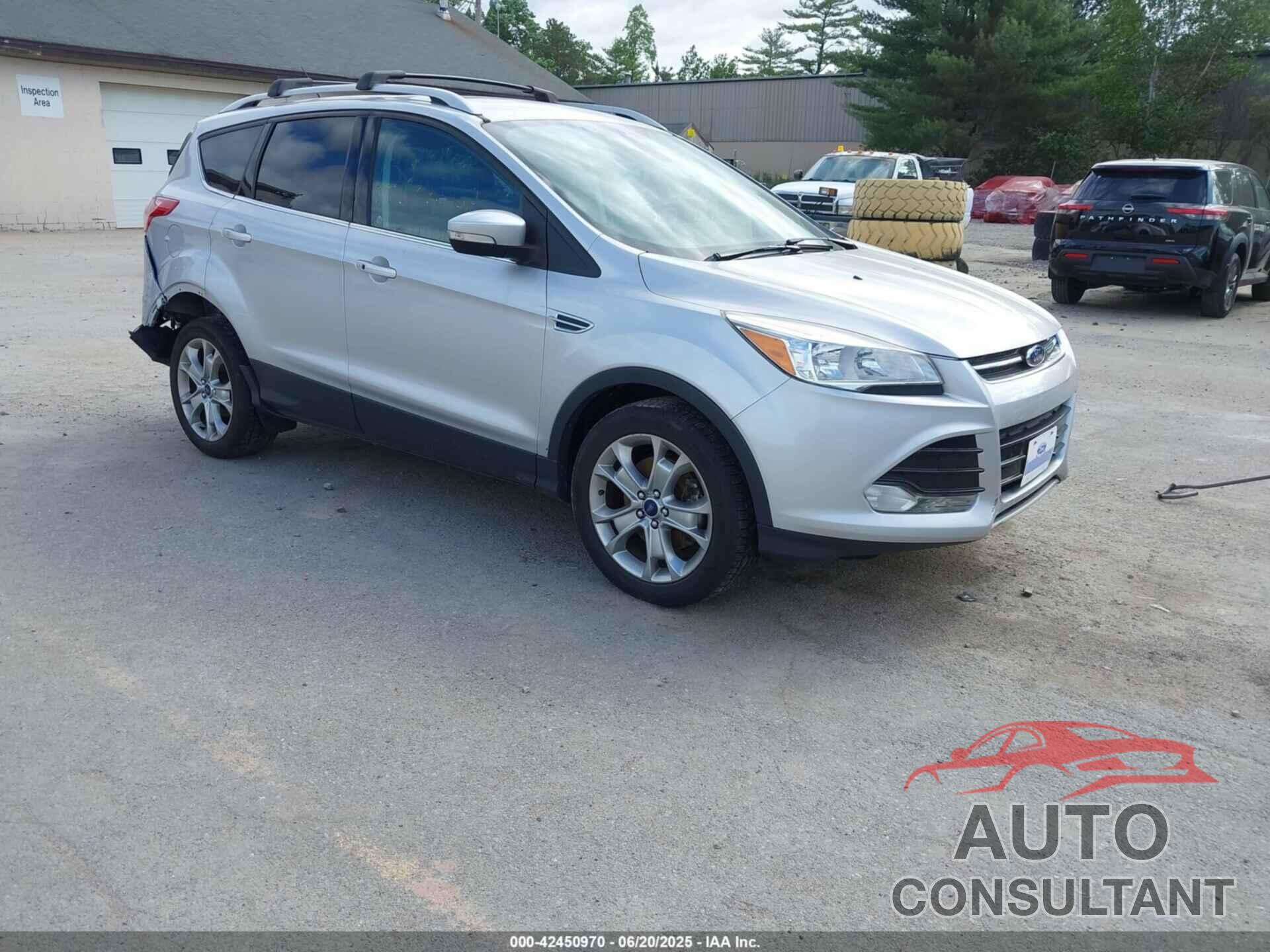 FORD ESCAPE 2014 - 1FMCU9JX2EUD21390