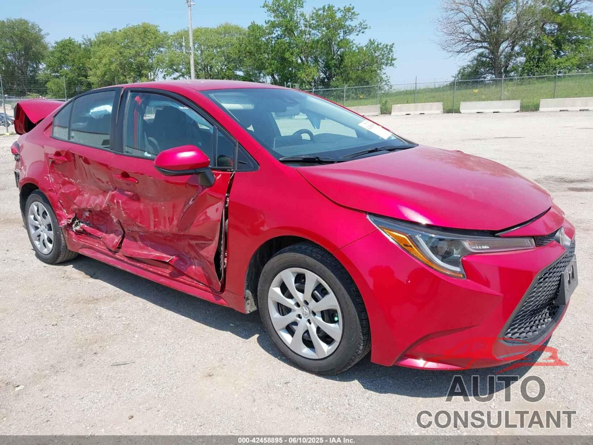 TOYOTA COROLLA 2021 - 5YFEPMAE5MP238229