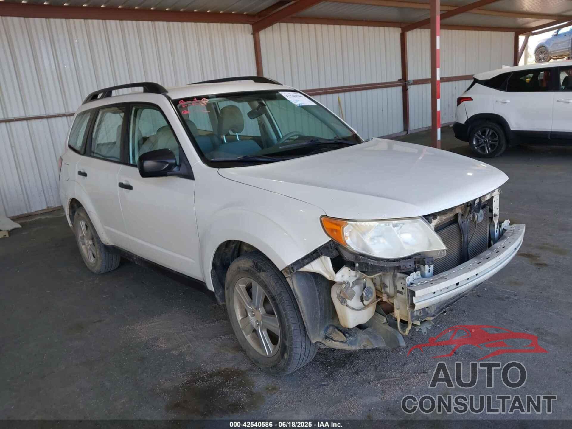 SUBARU FORESTER 2011 - JF2SHABC8BH700711