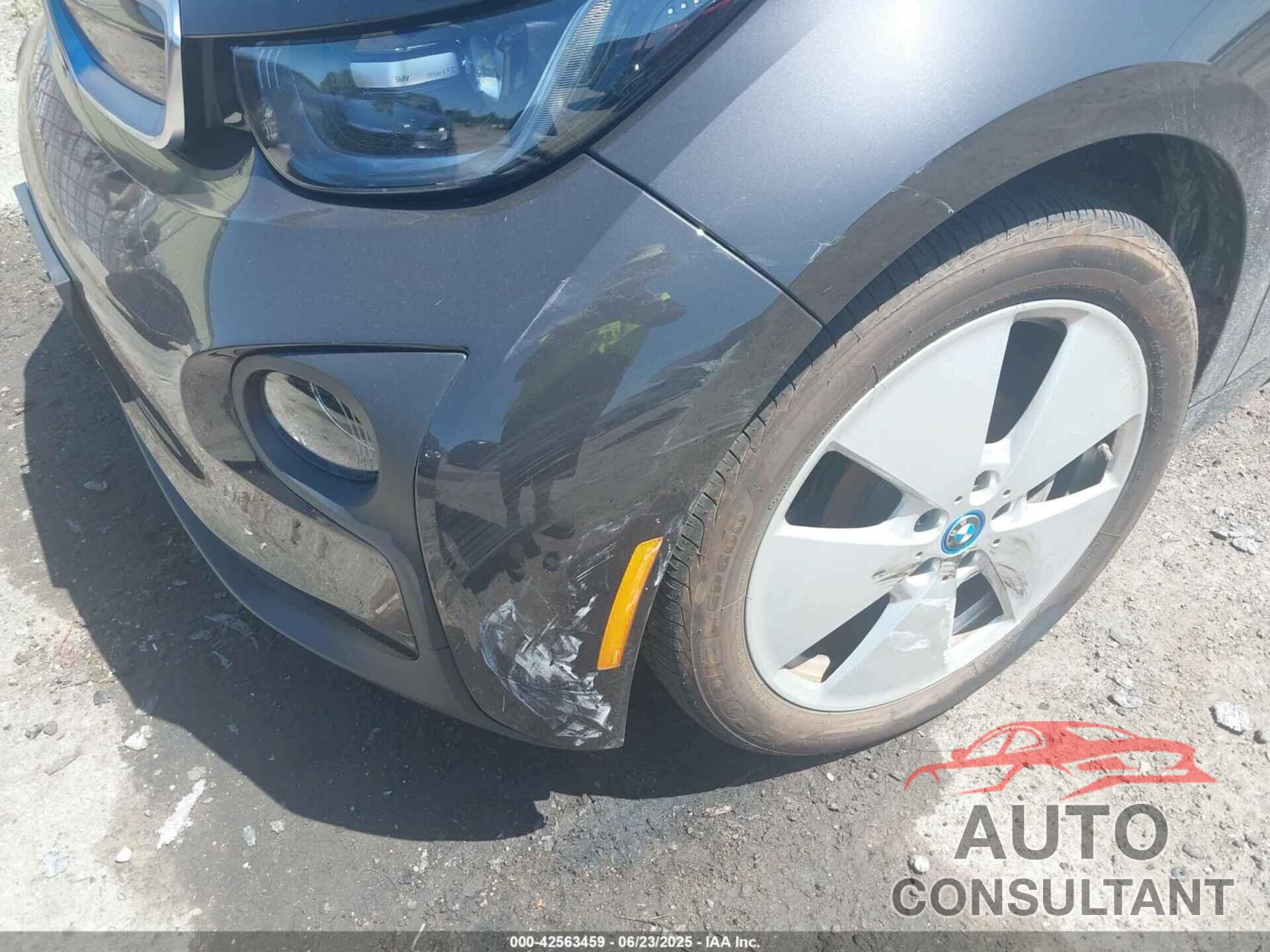 BMW I3 2015 - WBY1Z4C5XFV503375