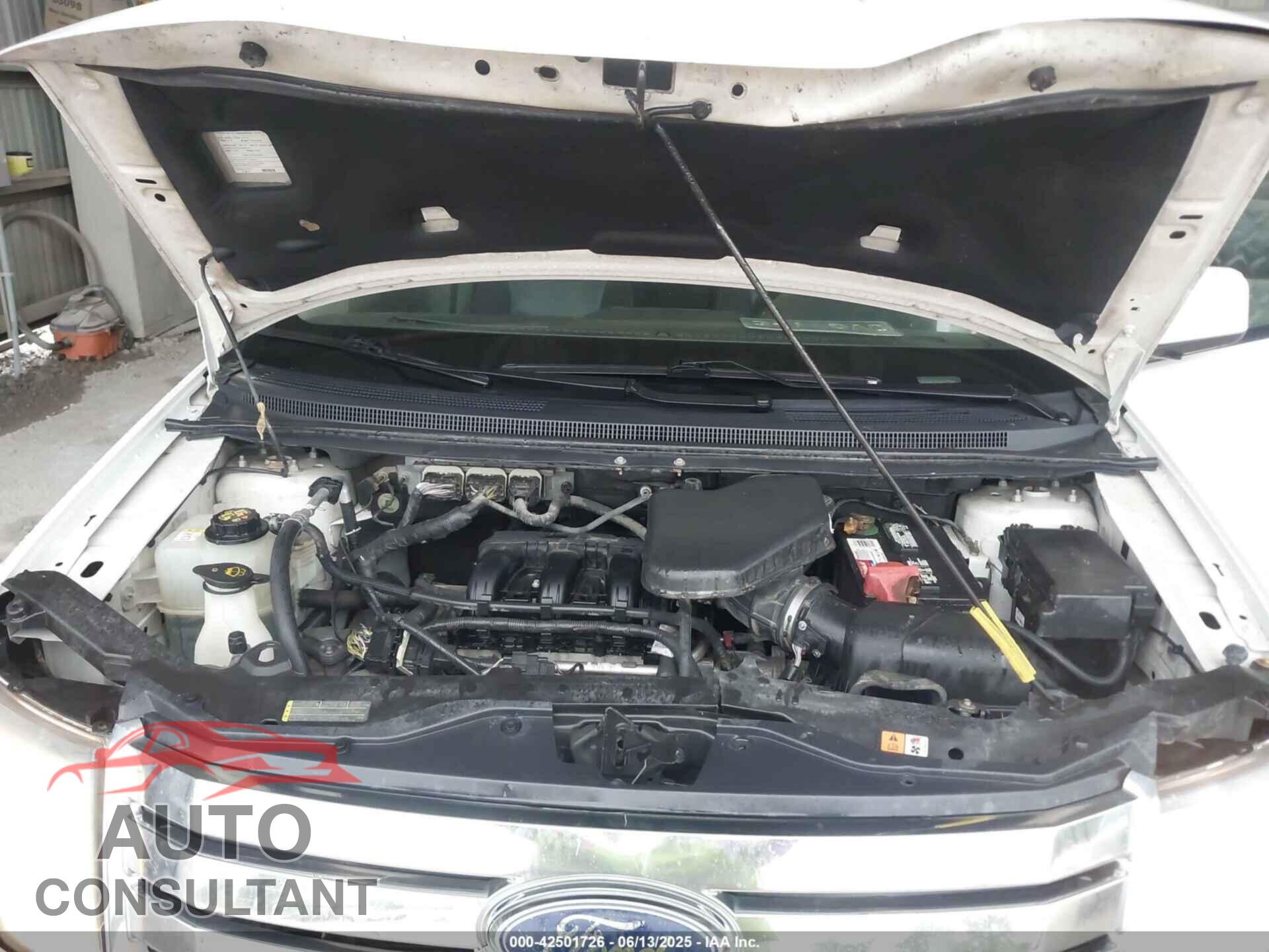 FORD EDGE 2010 - 2FMDK3JC0ABA47708