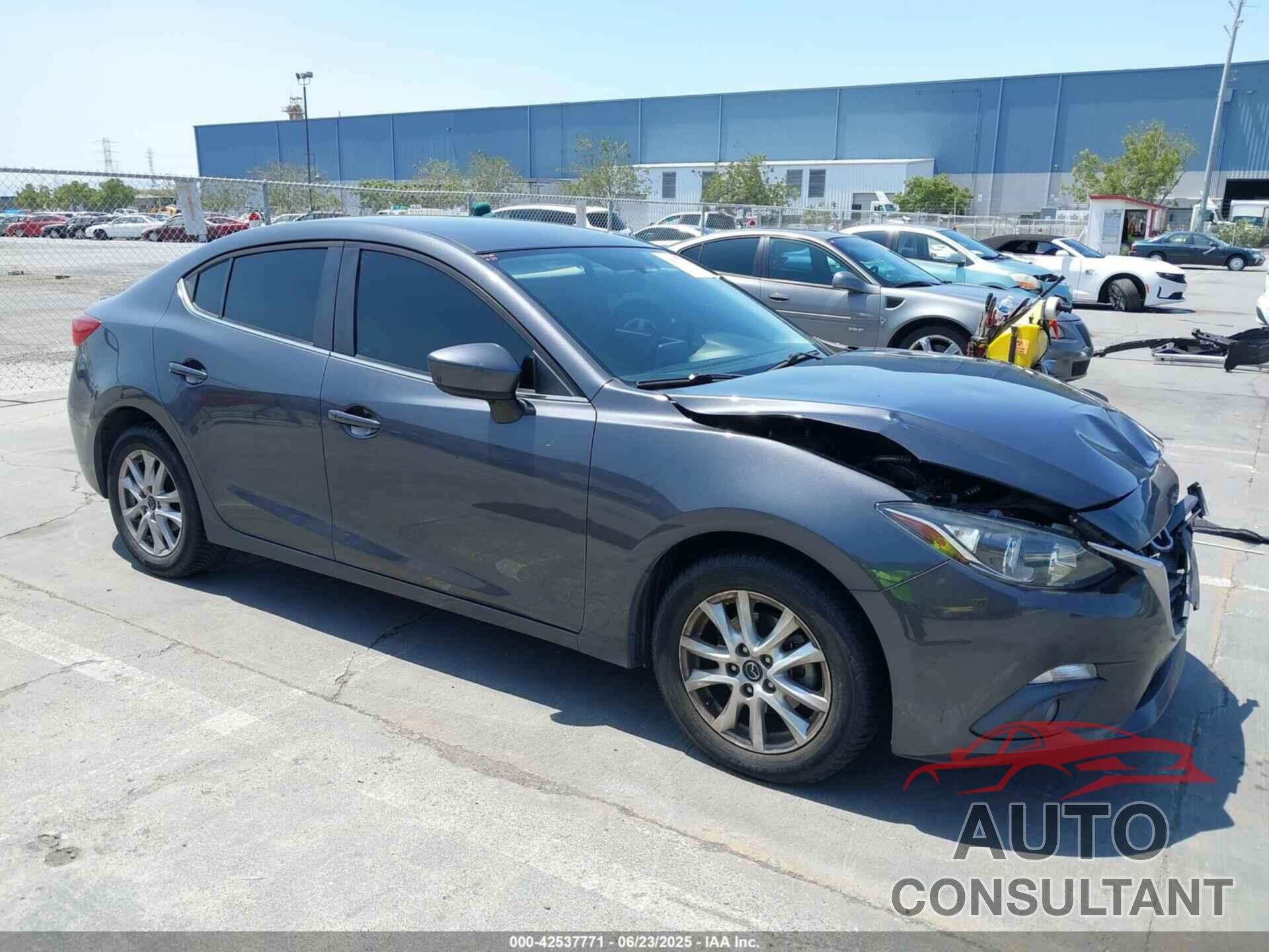 MAZDA MAZDA3 2015 - 3MZBM1V74FM160197