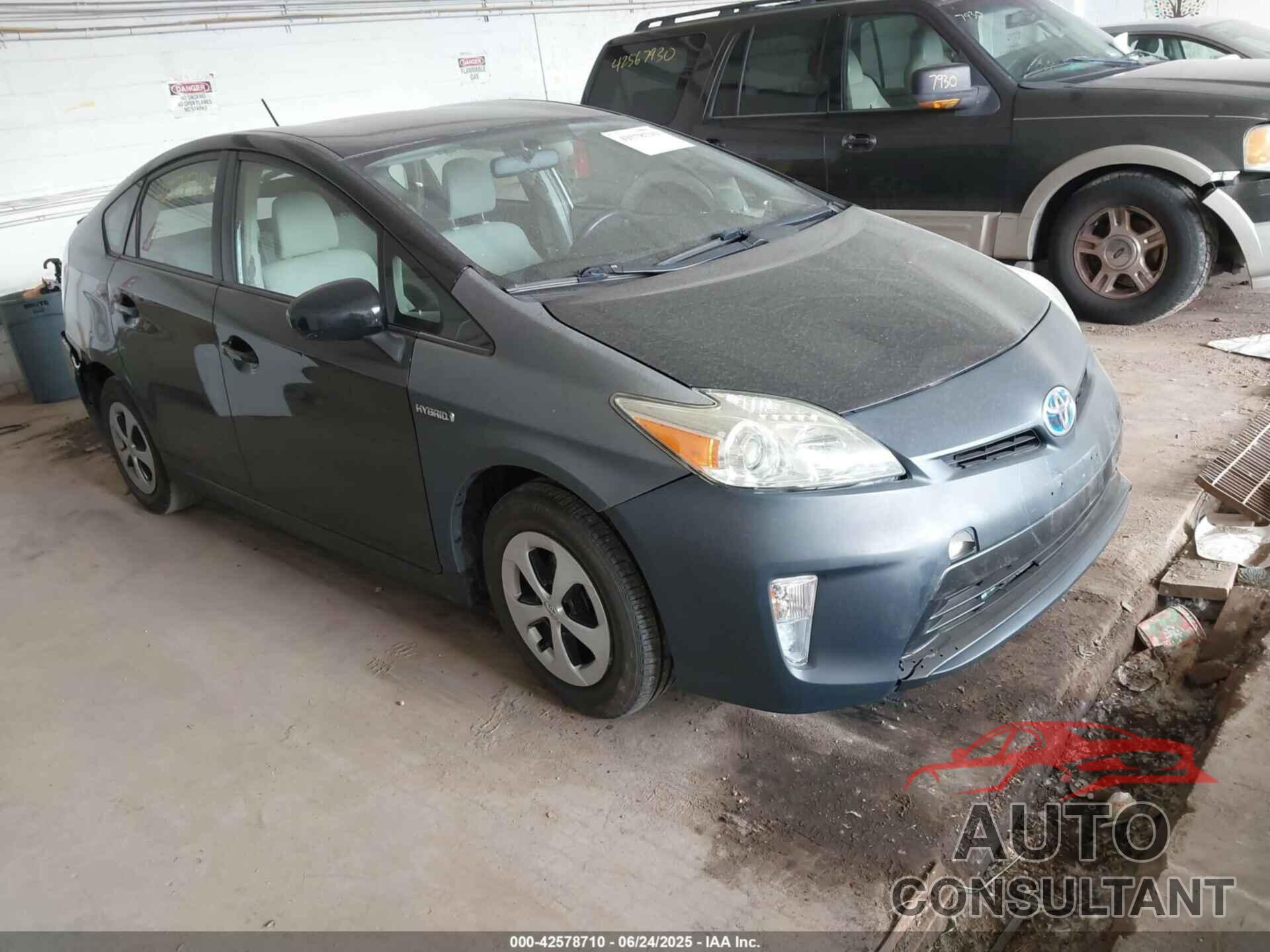 TOYOTA PRIUS 2013 - JTDKN3DU0D5655812