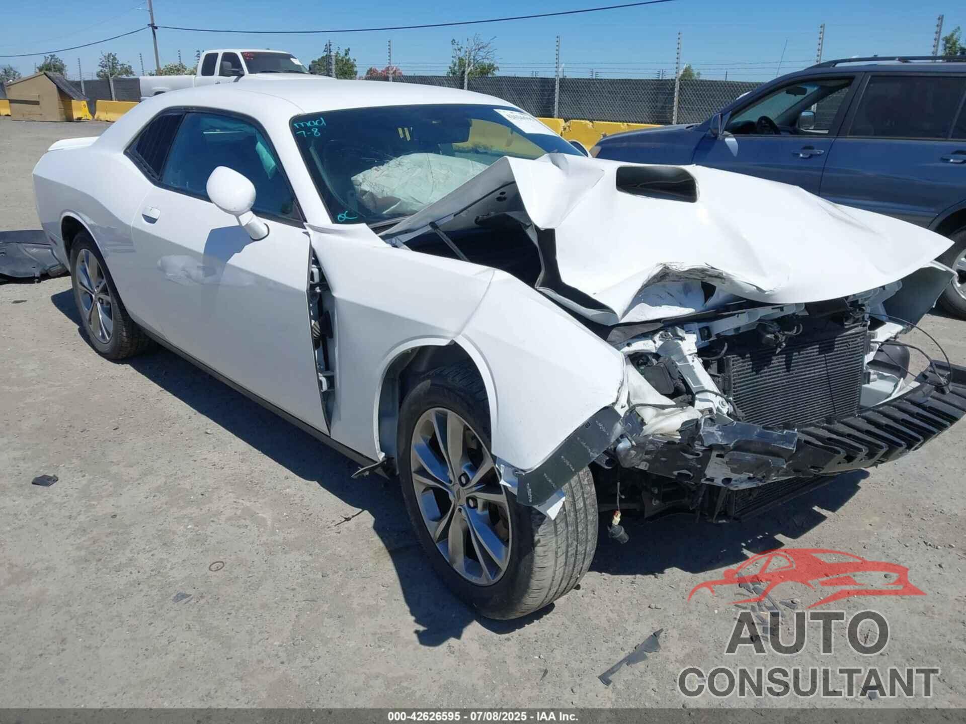DODGE CHALLENGER 2021 - 2C3CDZGG2MH506461