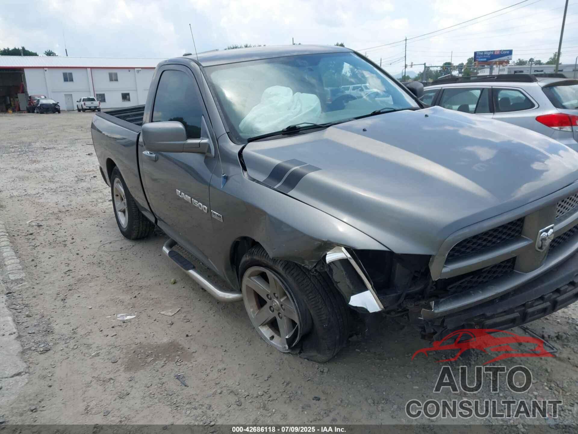 DODGE RAM 1500 2011 - 3D7JB1ET8BG632191