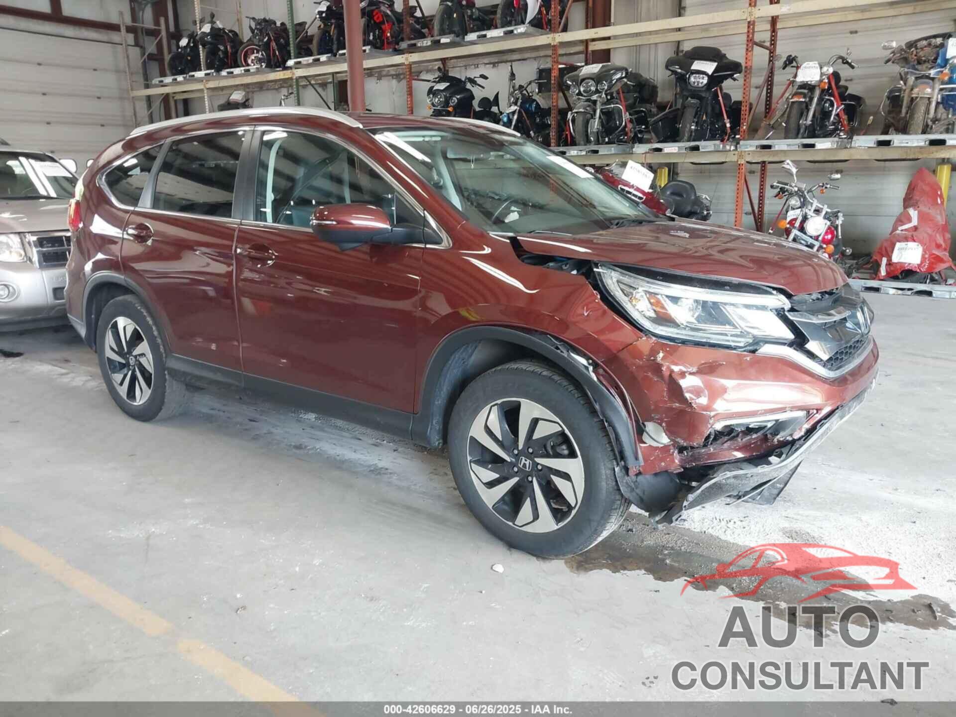 HONDA CR-V 2016 - 5J6RM4H94GL088432