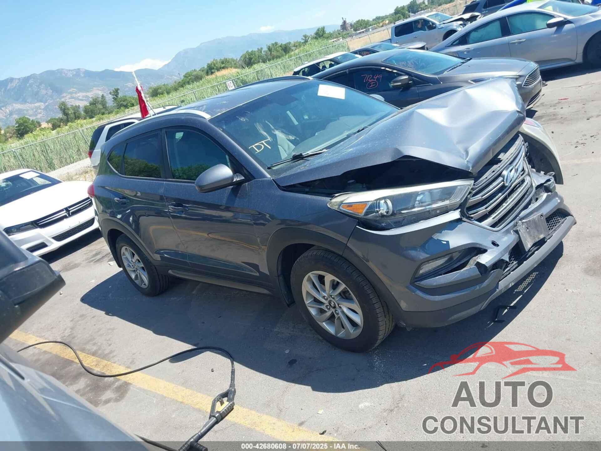 HYUNDAI TUCSON 2016 - KM8J3CA41GU037118