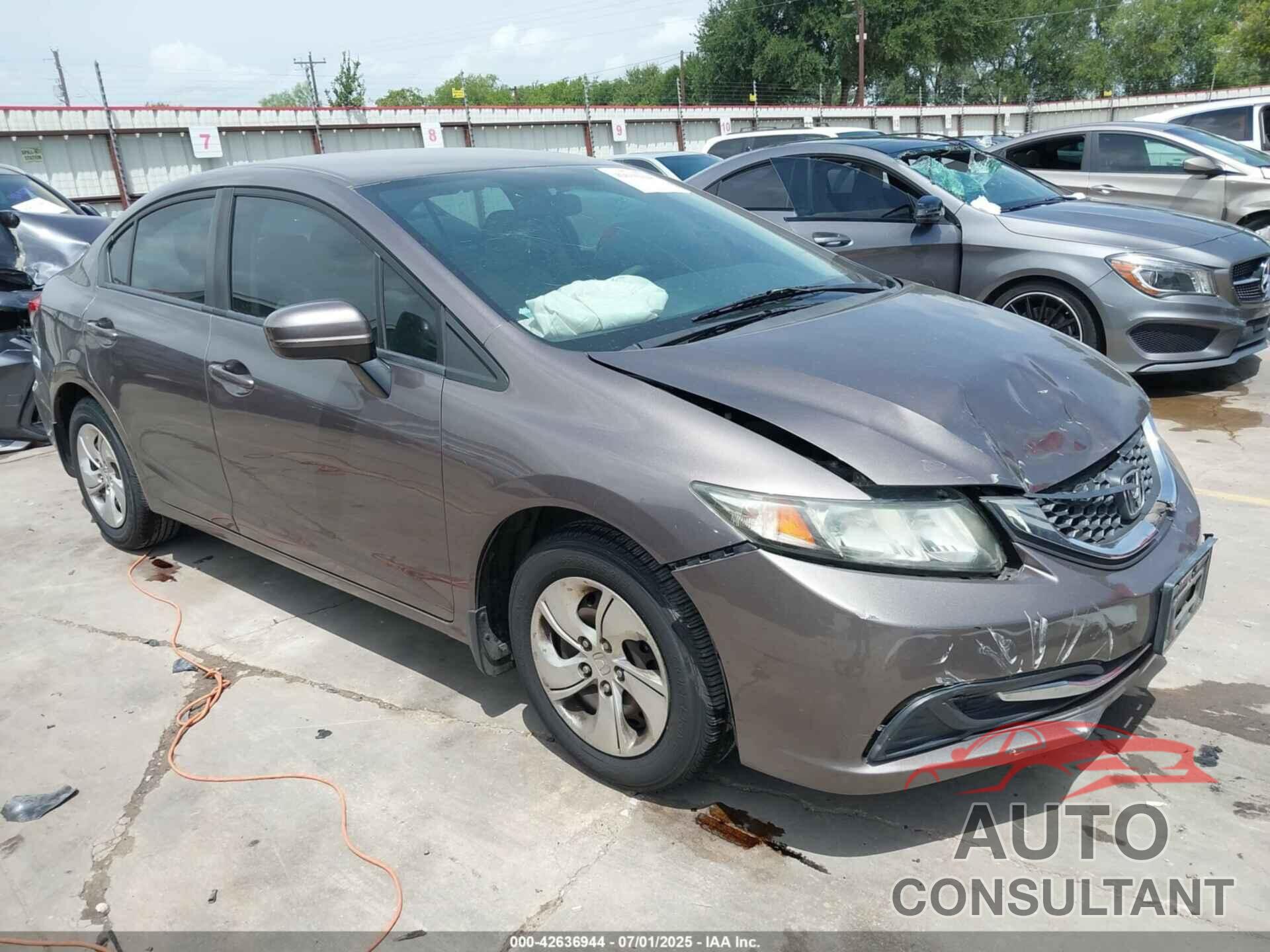 HONDA CIVIC 2014 - 19XFB2F56EE068725