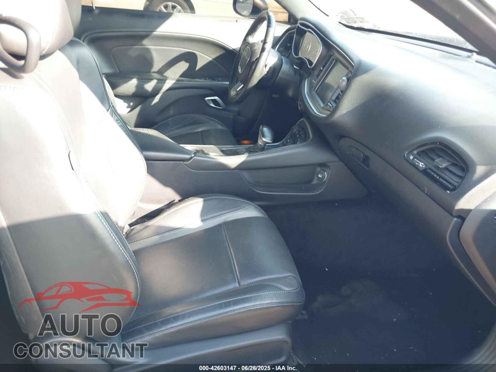 DODGE CHALLENGER 2015 - 2C3CDZBG4FH705568