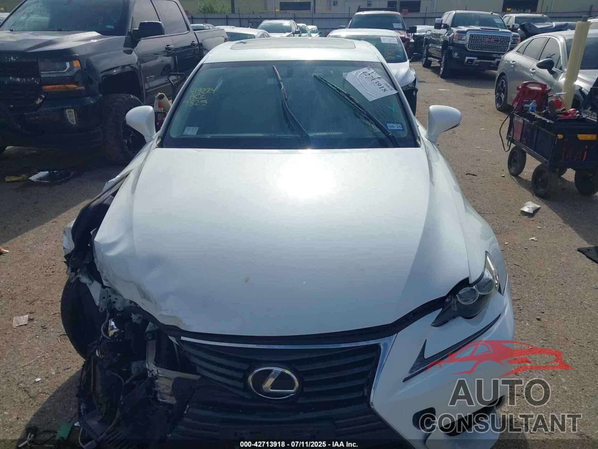 LEXUS IS 250 2015 - JTHBF1D23F5073284