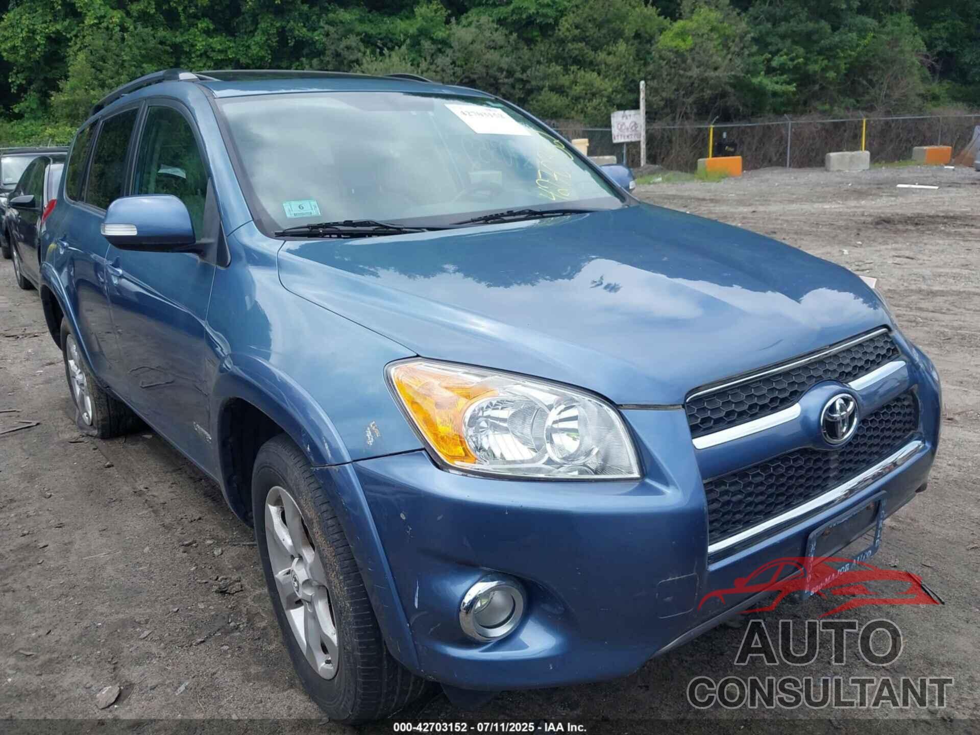 TOYOTA RAV4 2009 - 2T3BF31VX9W022728