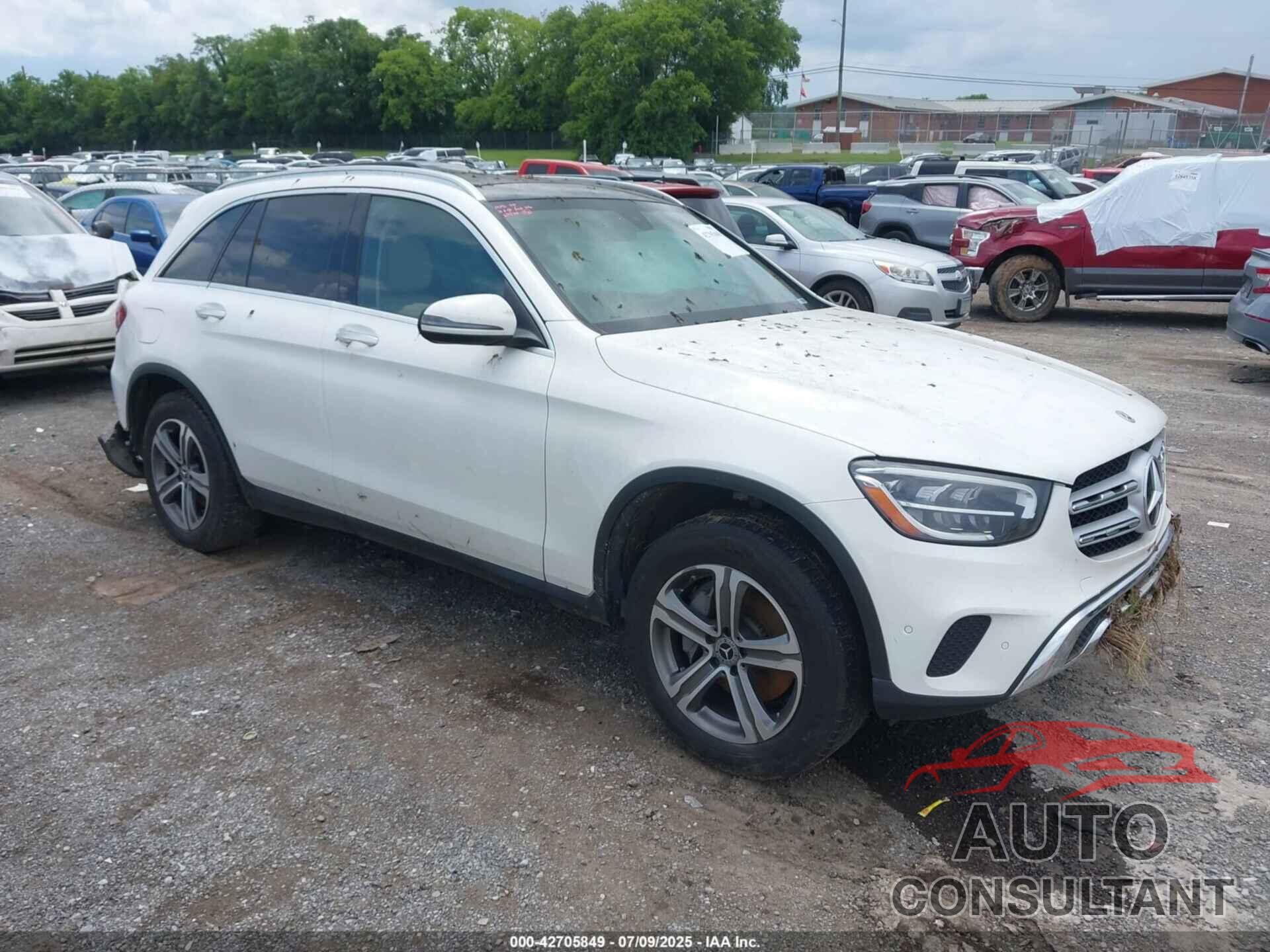MERCEDES-BENZ GLC 300 2021 - W1N0G8DB6MV303176