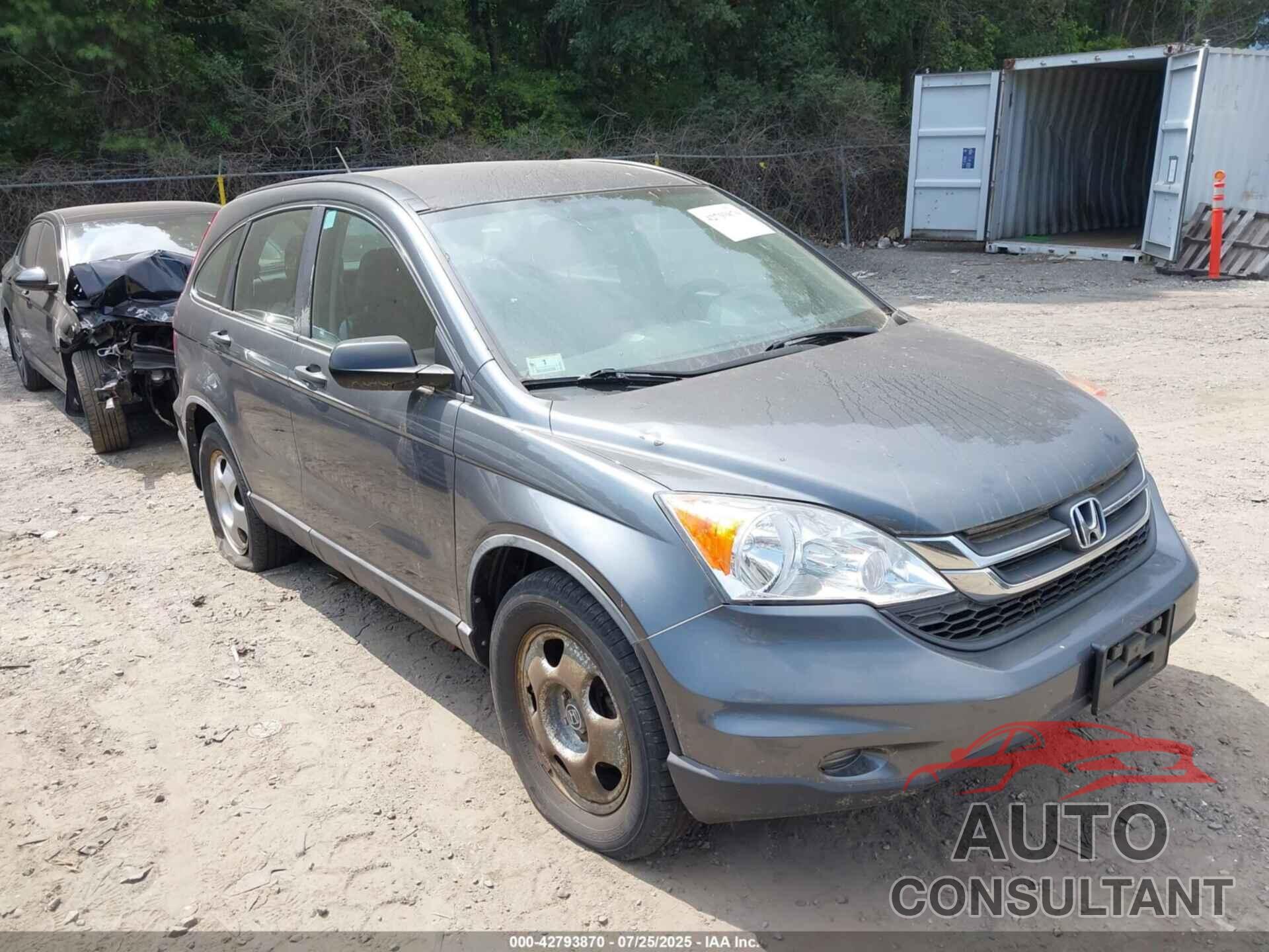 HONDA CR-V 2011 - 5J6RE4H35BL063668