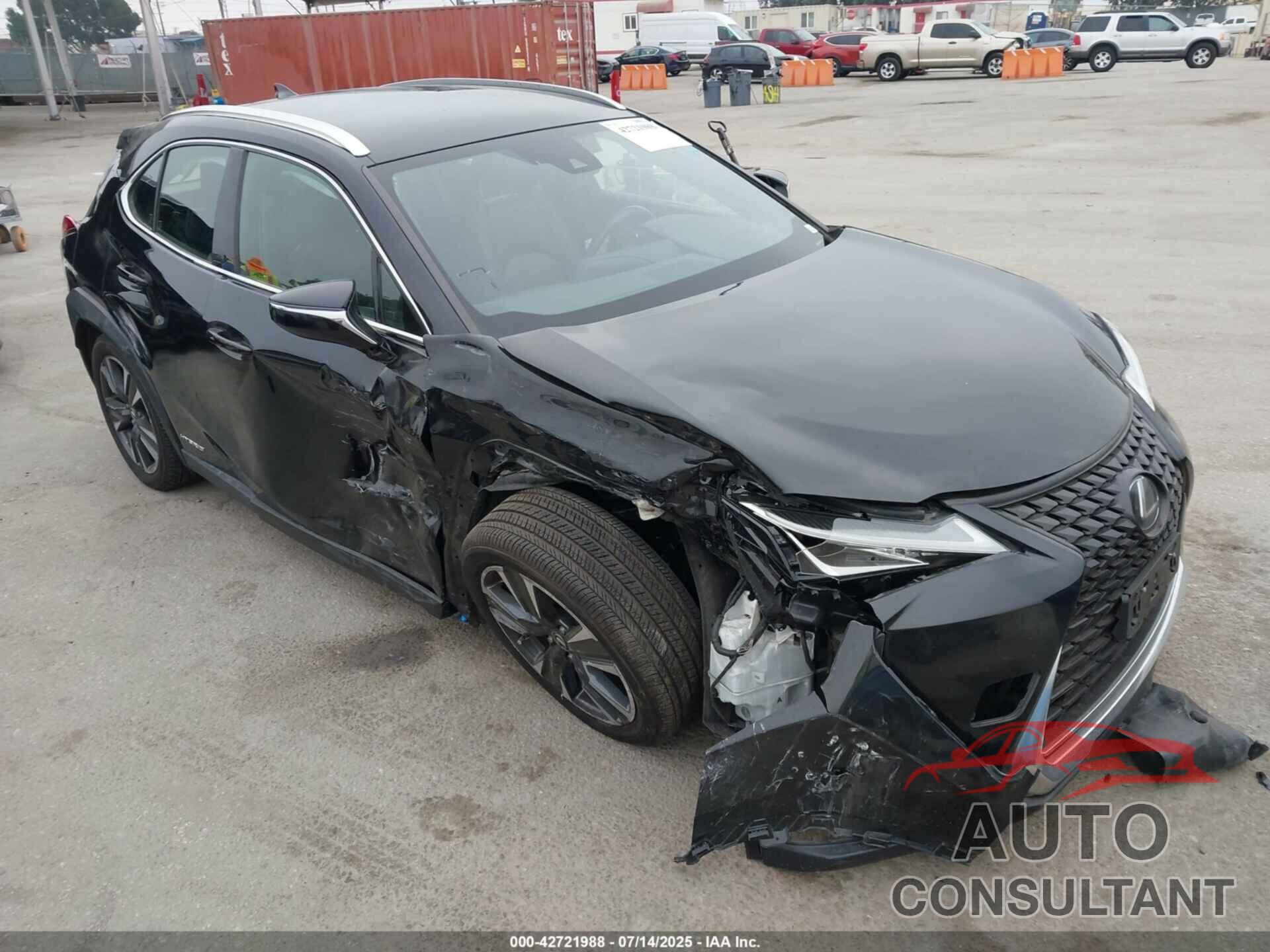 LEXUS UX 250H 2020 - JTHX9JBH1L2036235