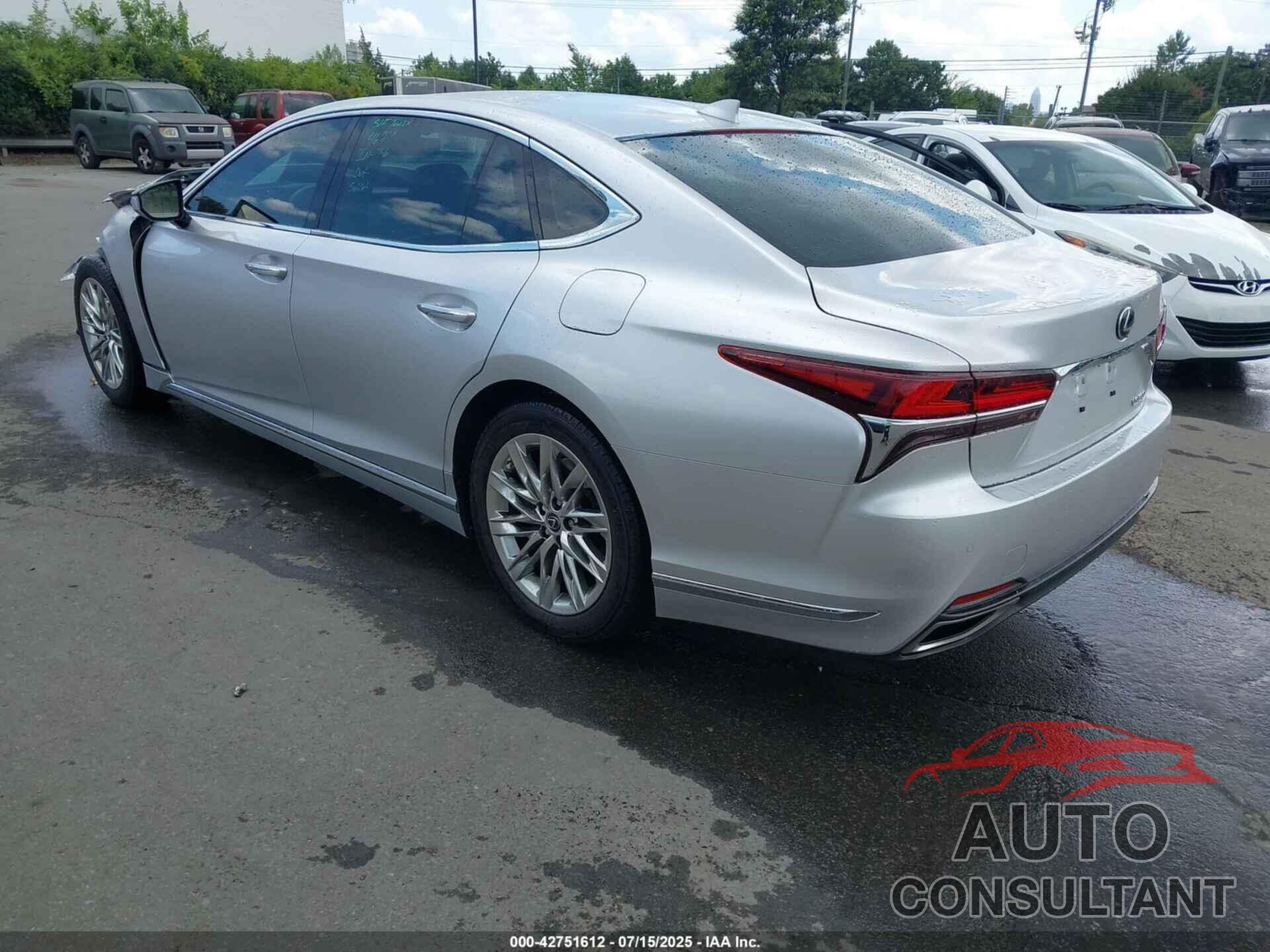 LEXUS LS 500 2019 - JTHB51FF3K5009078