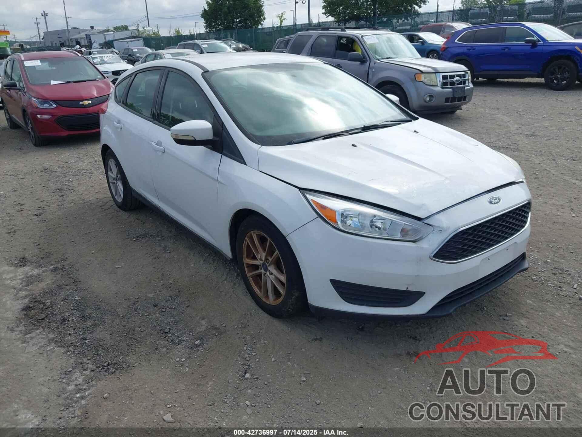 FORD FOCUS 2017 - 1FADP3K23HL248563
