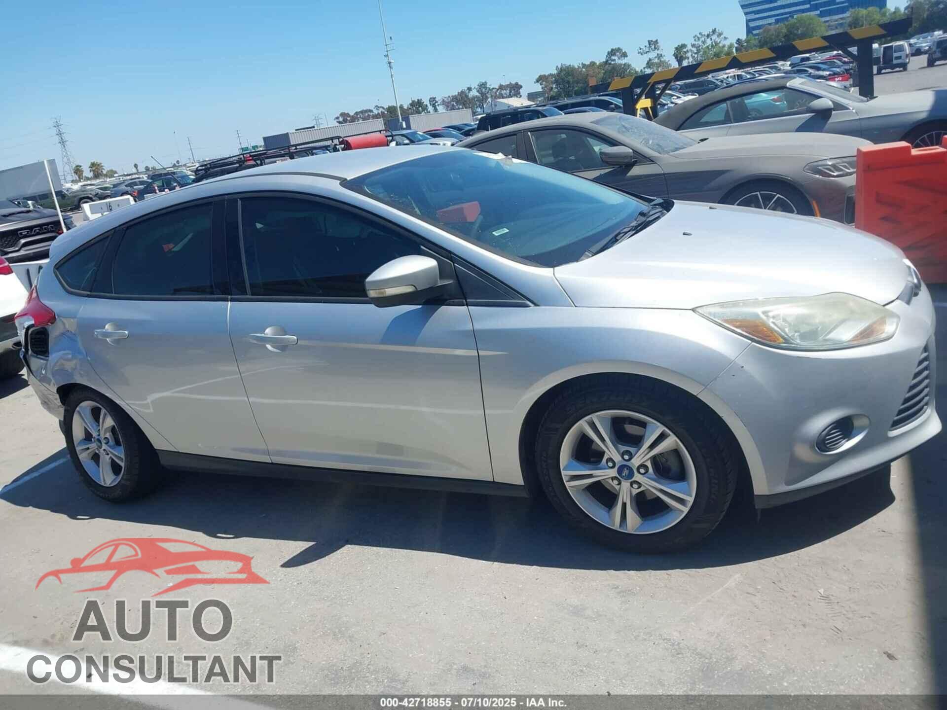 FORD FOCUS 2013 - 1FADP3K29DL145514