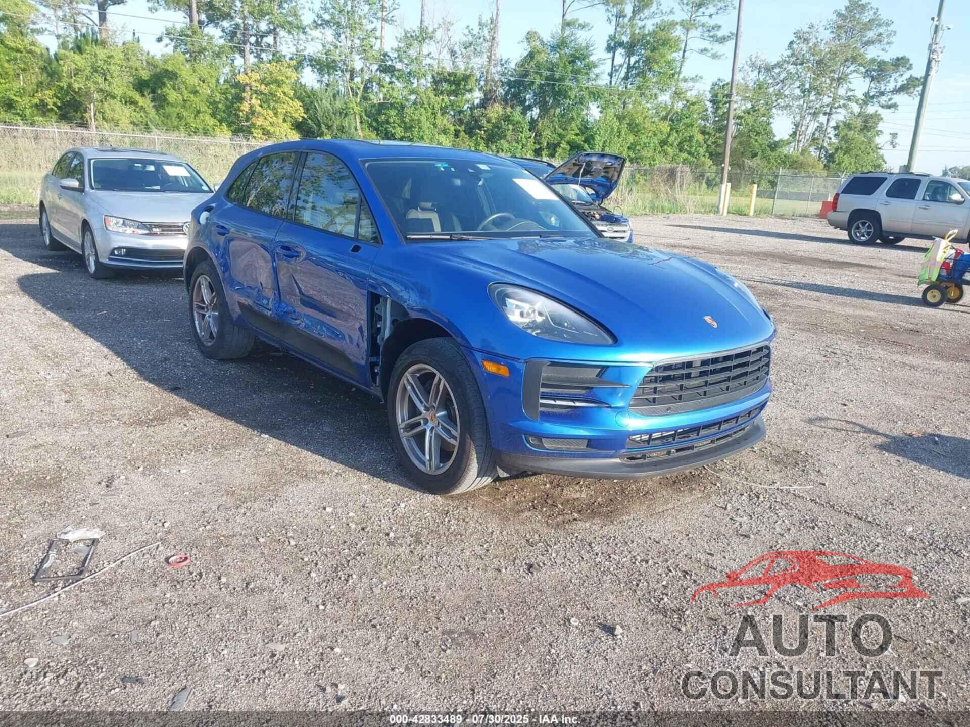 PORSCHE MACAN 2020 - WP1AA2A50LLB13522