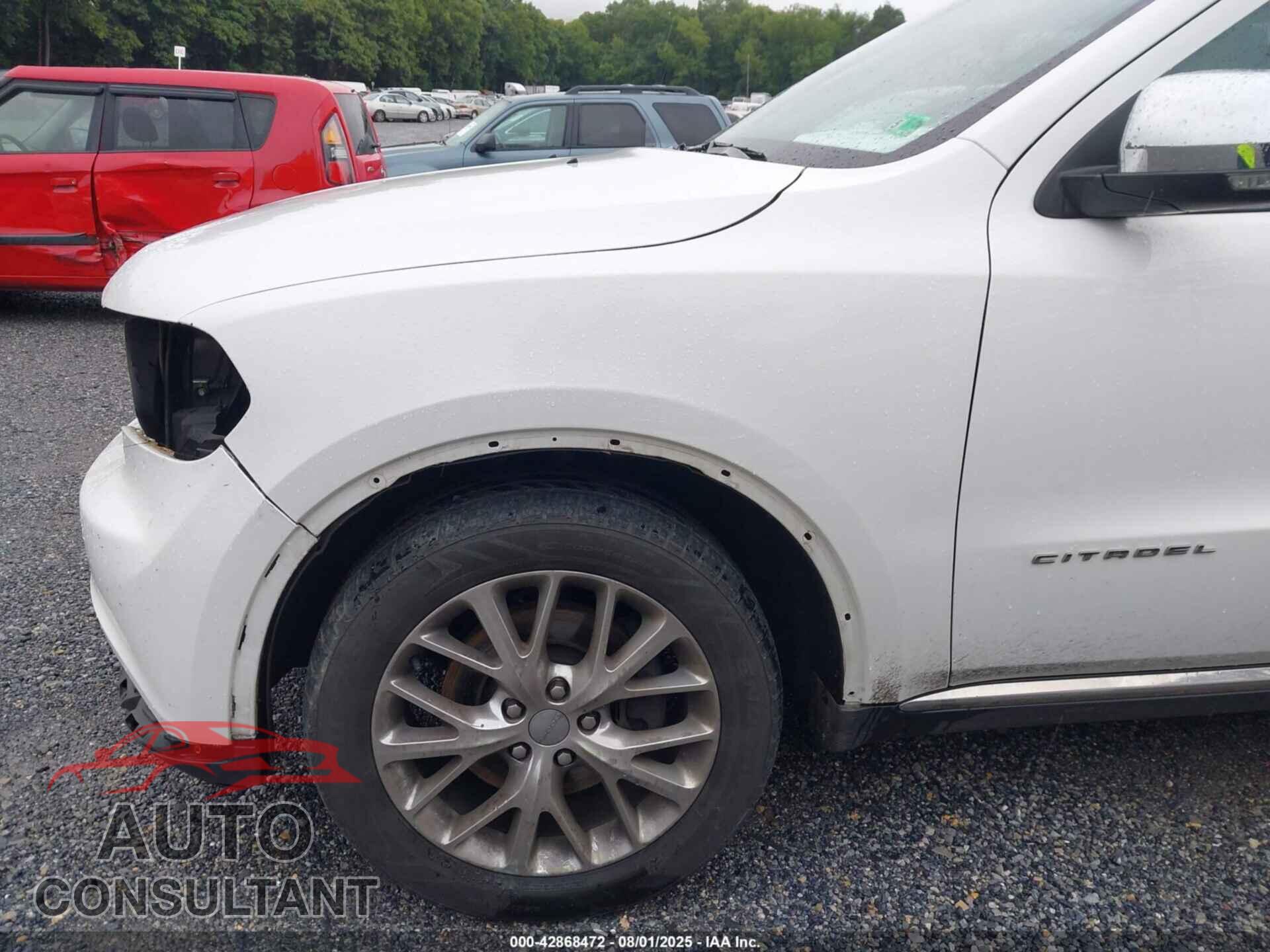 DODGE DURANGO 2014 - 1C4RDJEG2EC397417